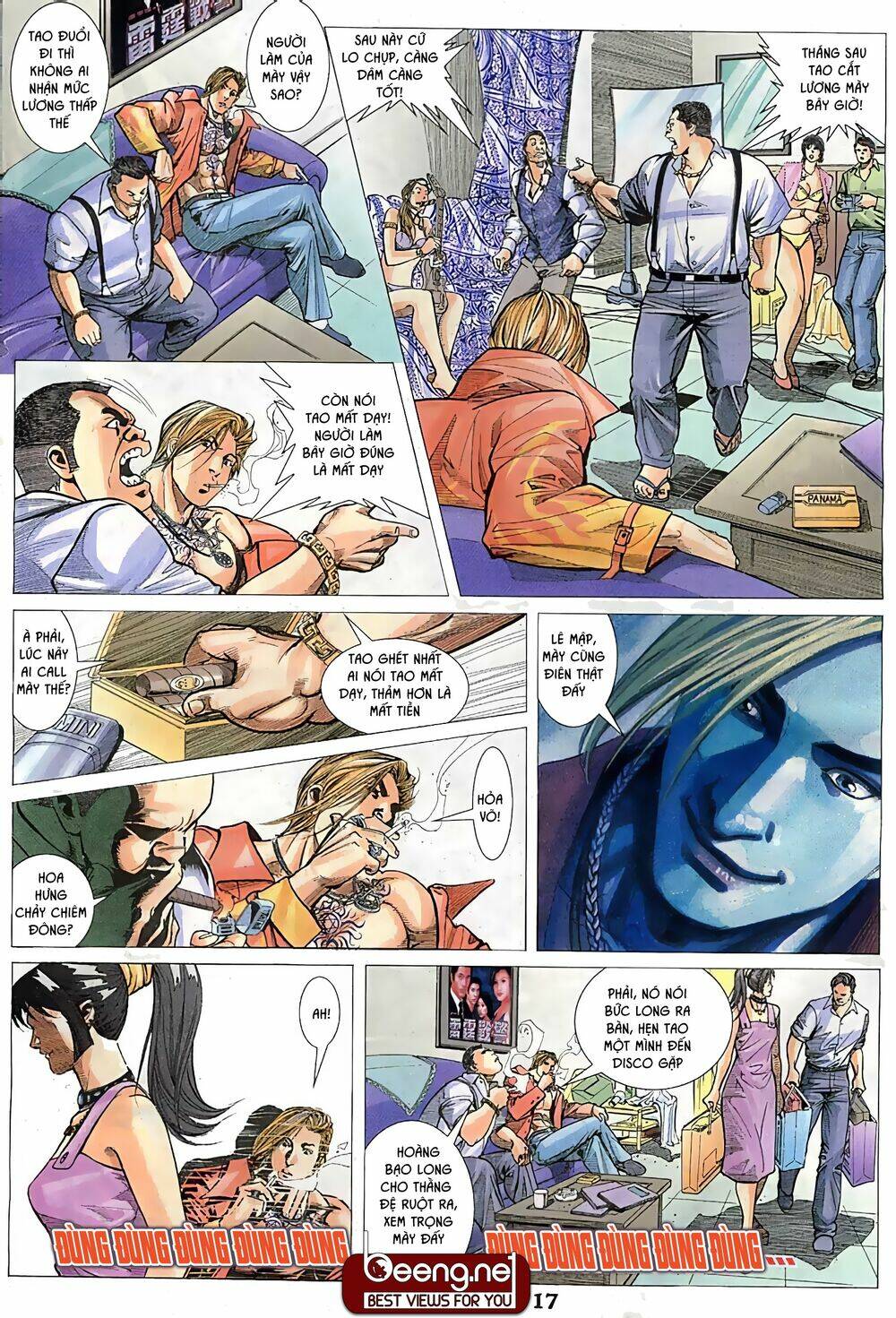 Hỏa Võ Anh Hùng Chapter 8 - Trang 2