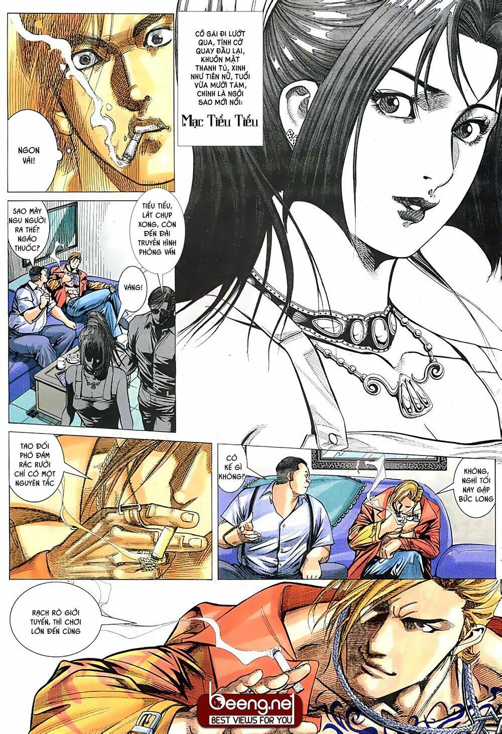 Hỏa Võ Anh Hùng Chapter 8 - Trang 2