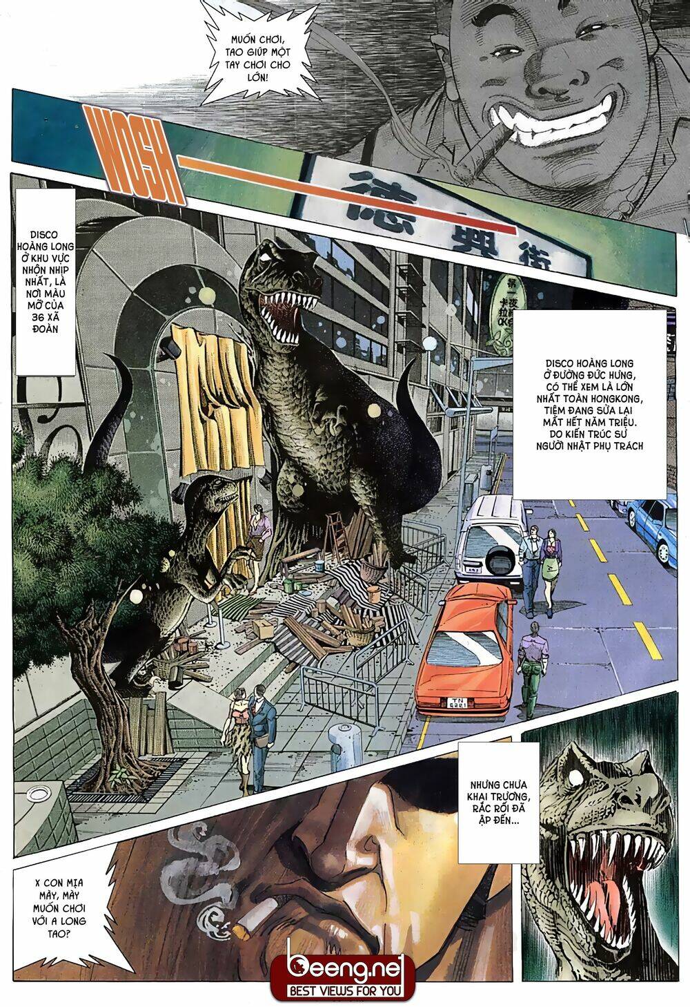 Hỏa Võ Anh Hùng Chapter 8 - Trang 2