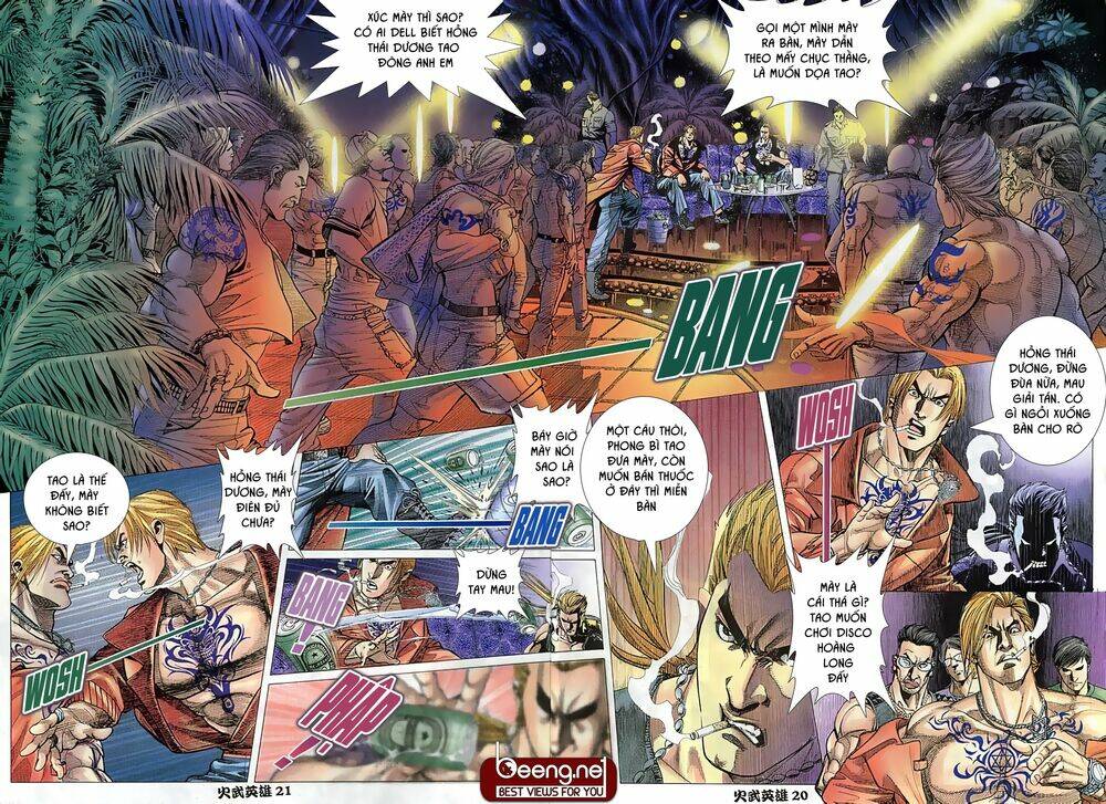 Hỏa Võ Anh Hùng Chapter 8 - Trang 2