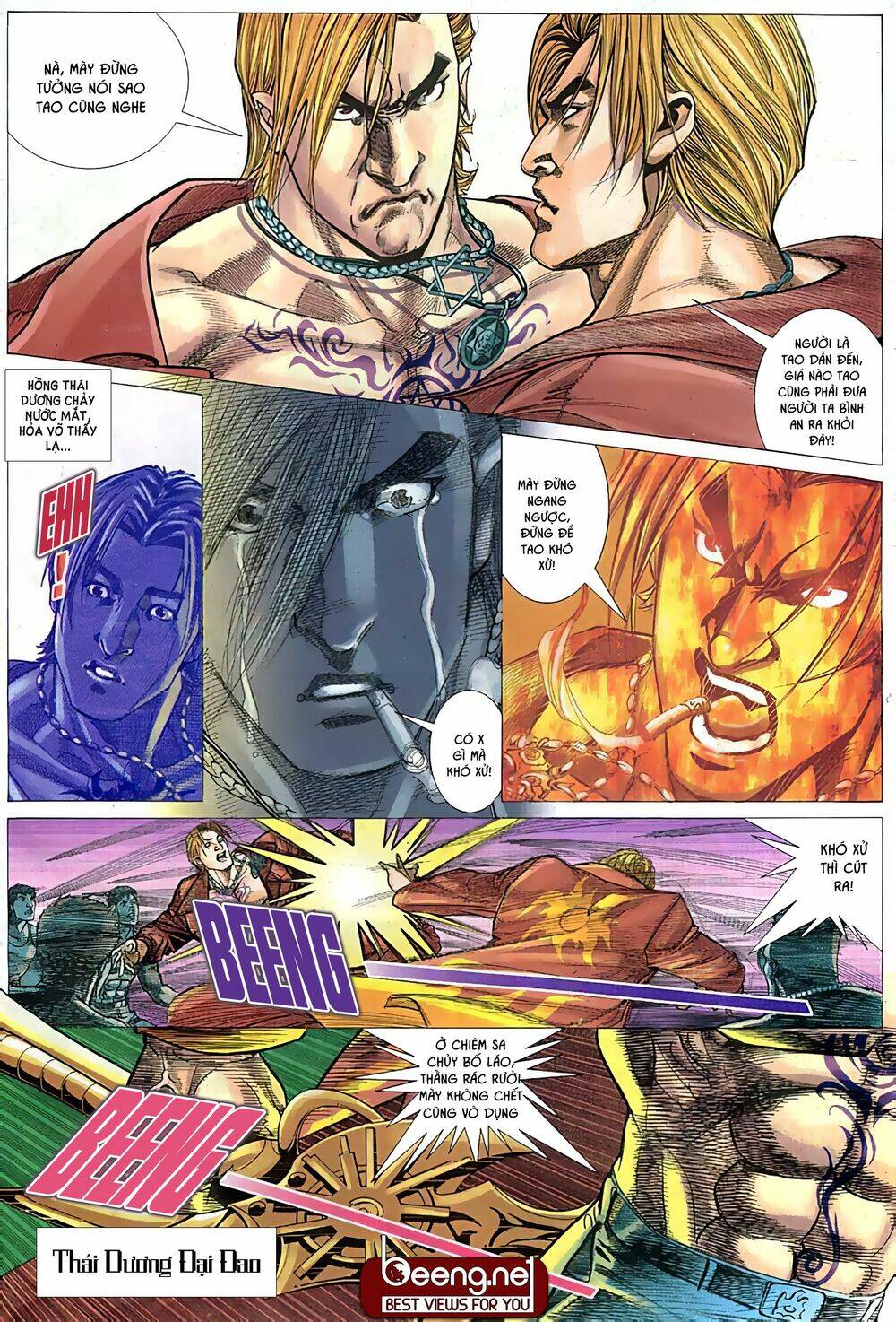 Hỏa Võ Anh Hùng Chapter 8 - Trang 2