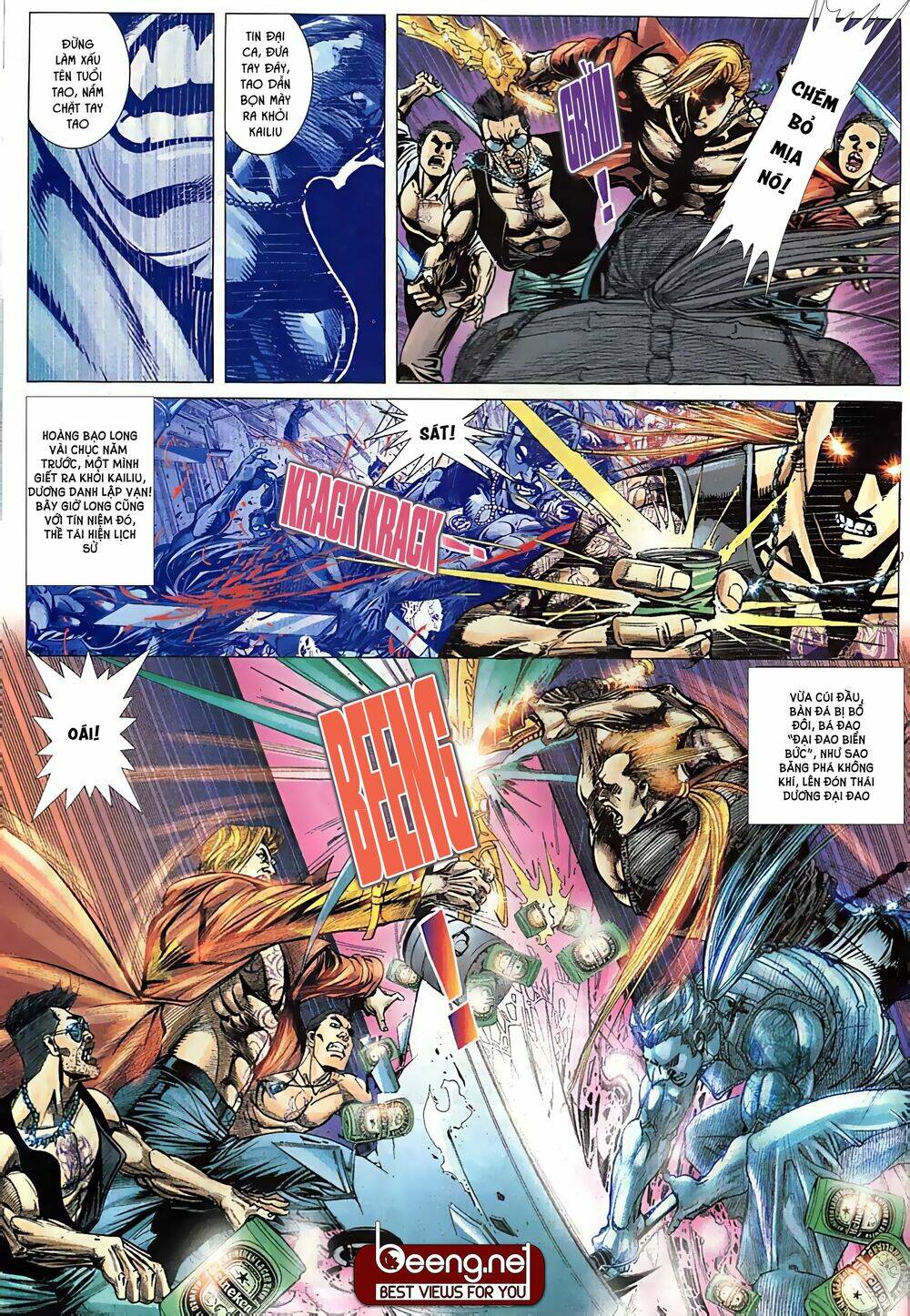 Hỏa Võ Anh Hùng Chapter 8 - Trang 2