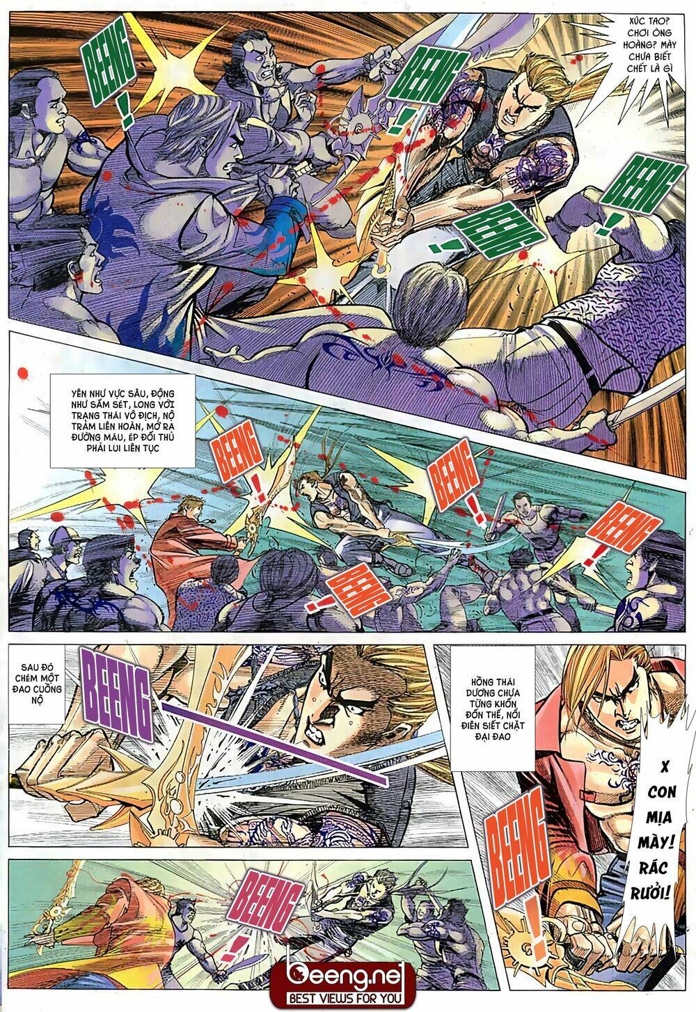 Hỏa Võ Anh Hùng Chapter 8 - Trang 2