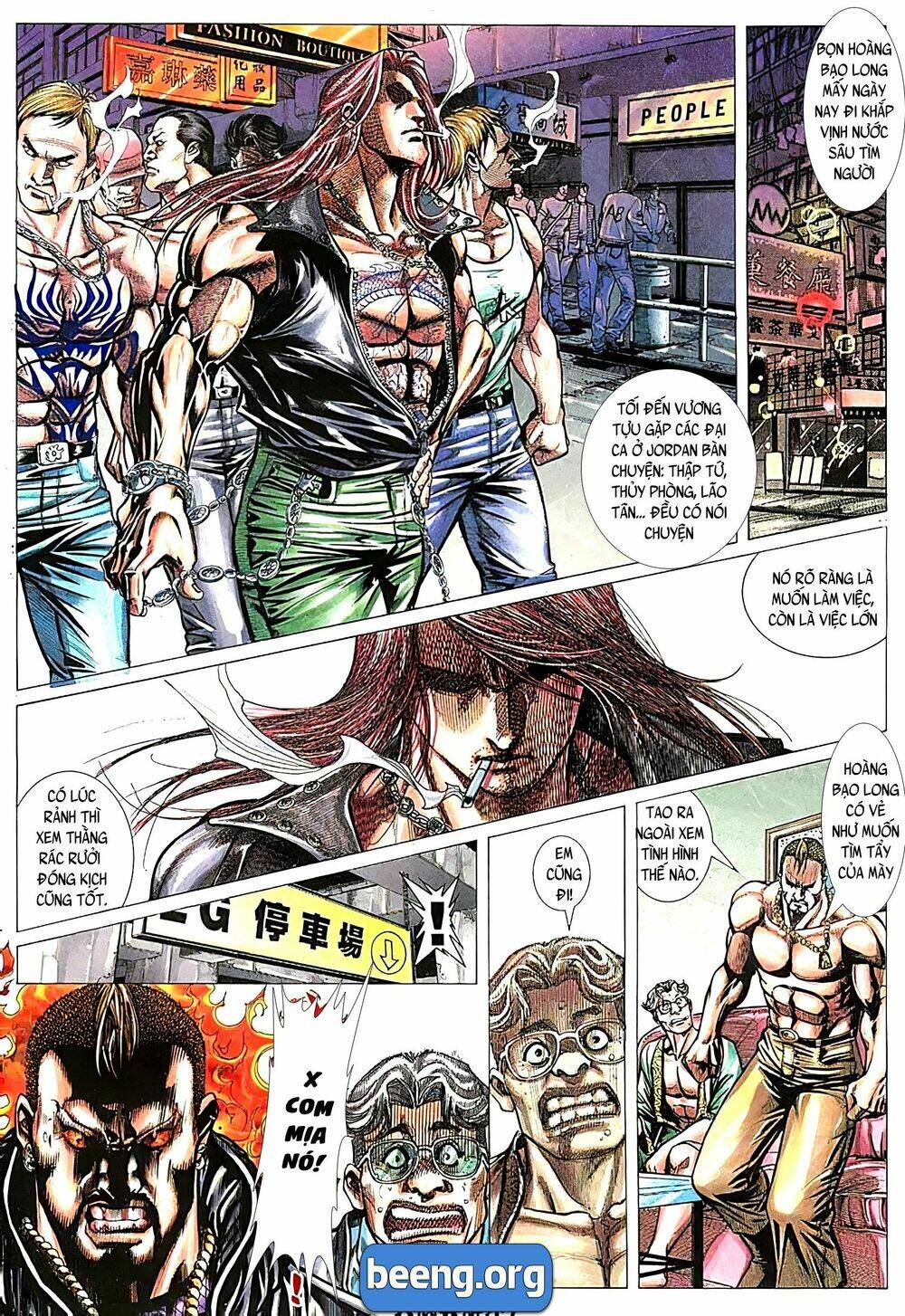 Hỏa Võ Anh Hùng Chapter 80 - Trang 2