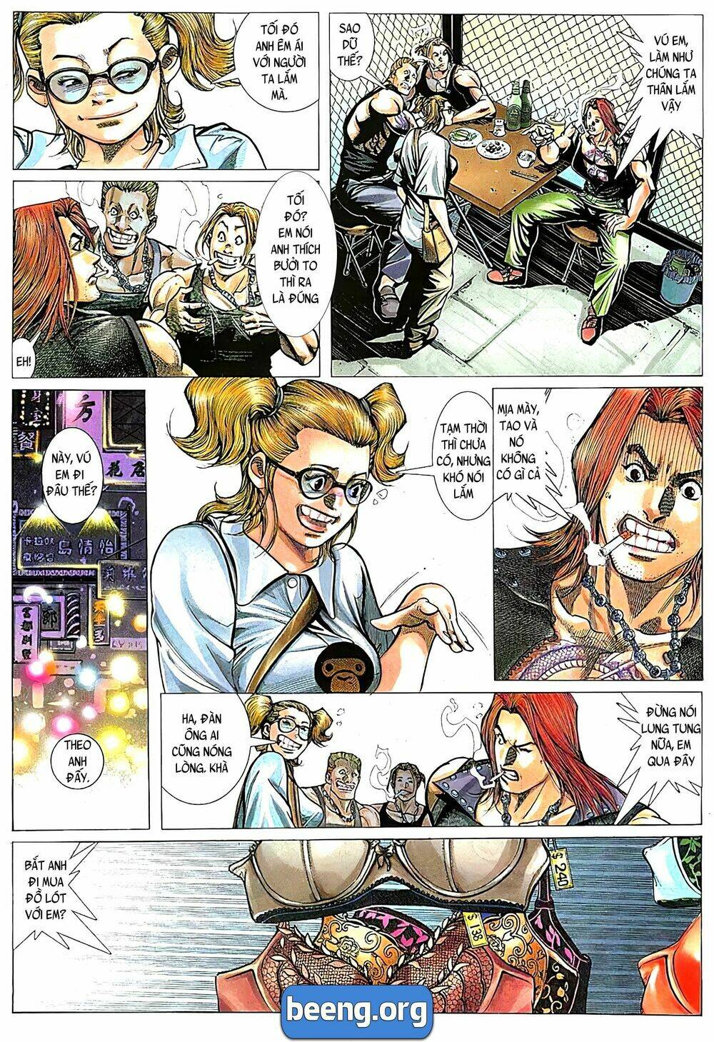 Hỏa Võ Anh Hùng Chapter 80 - Trang 2