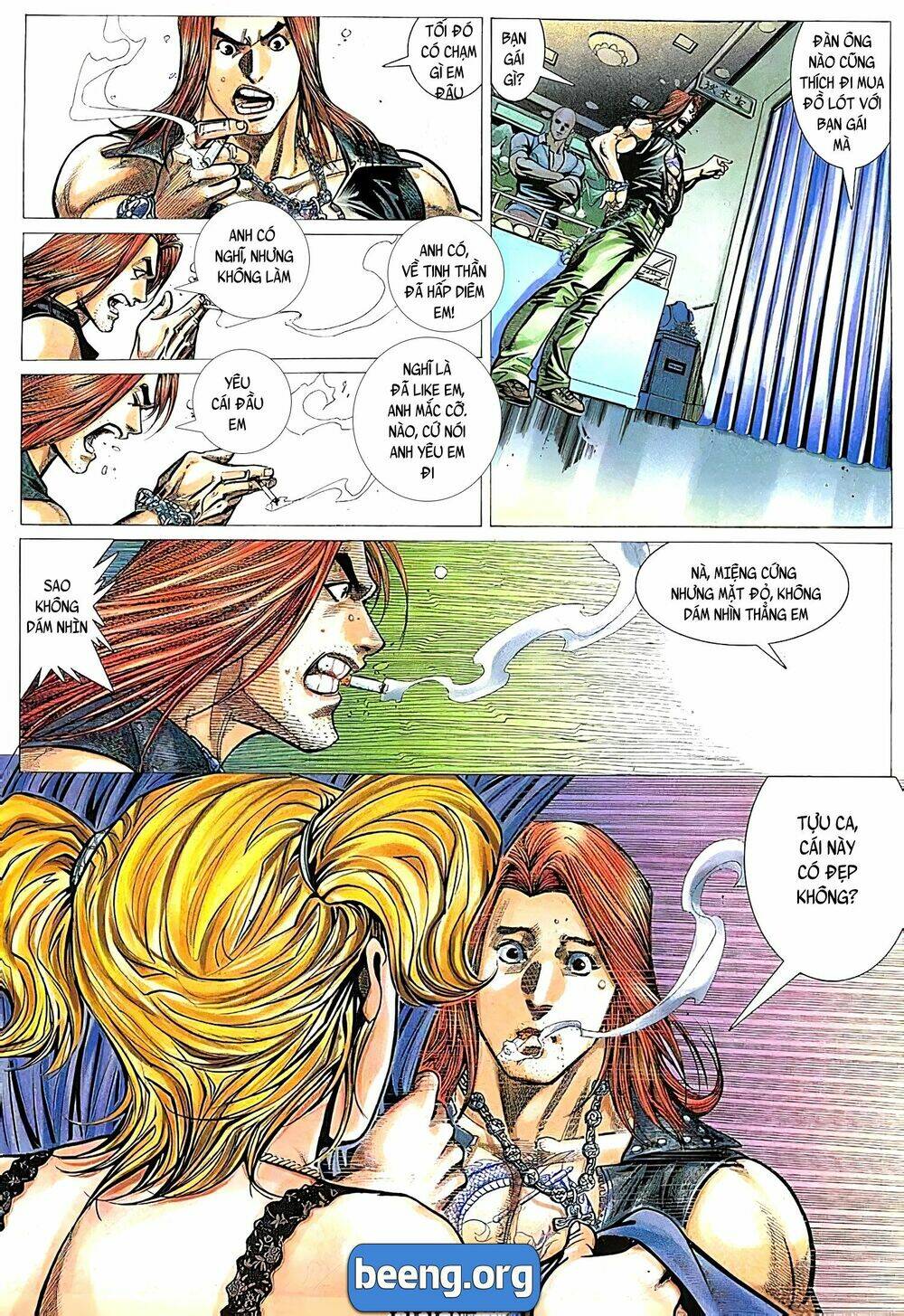 Hỏa Võ Anh Hùng Chapter 80 - Trang 2