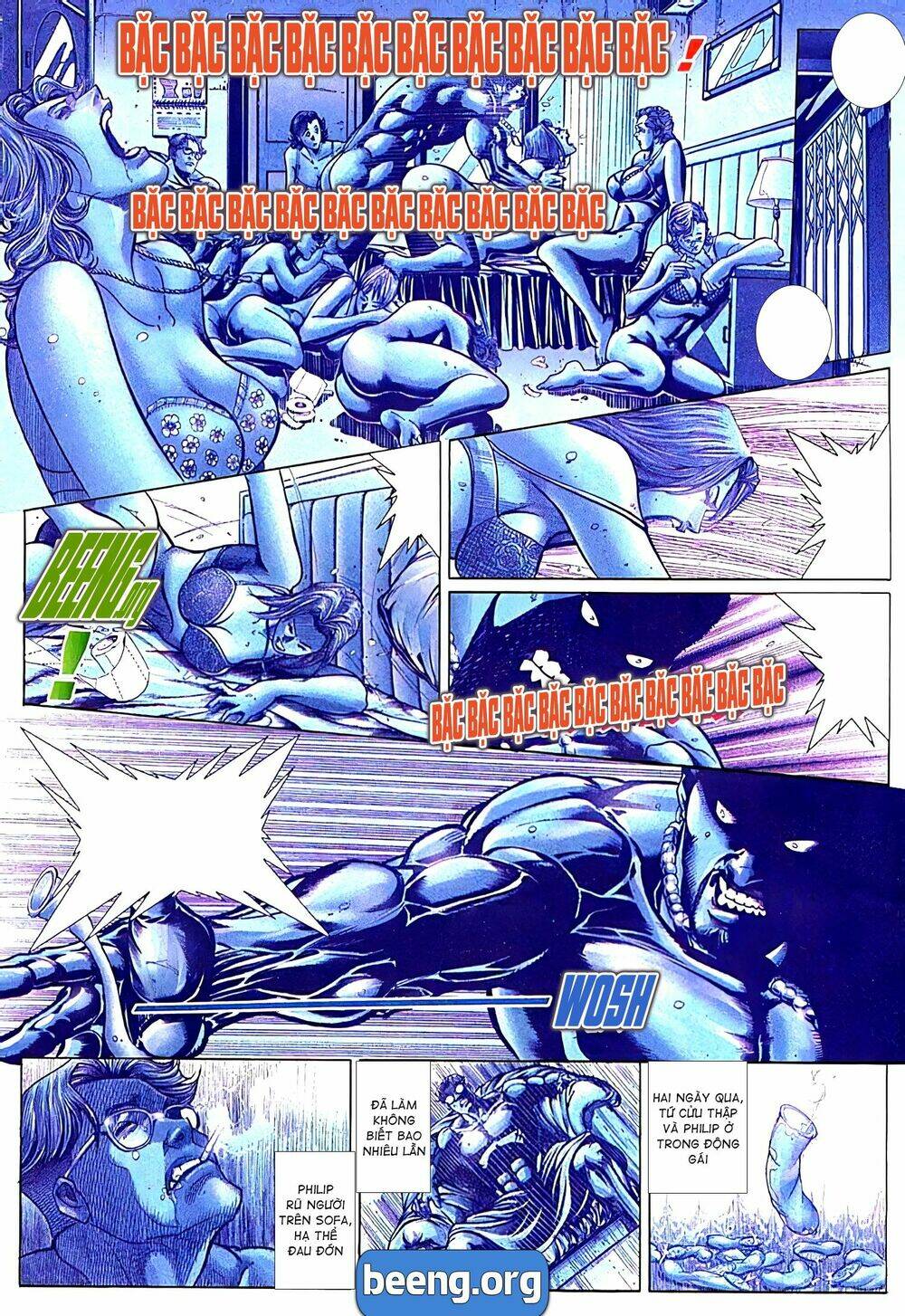 Hỏa Võ Anh Hùng Chapter 80 - Trang 2