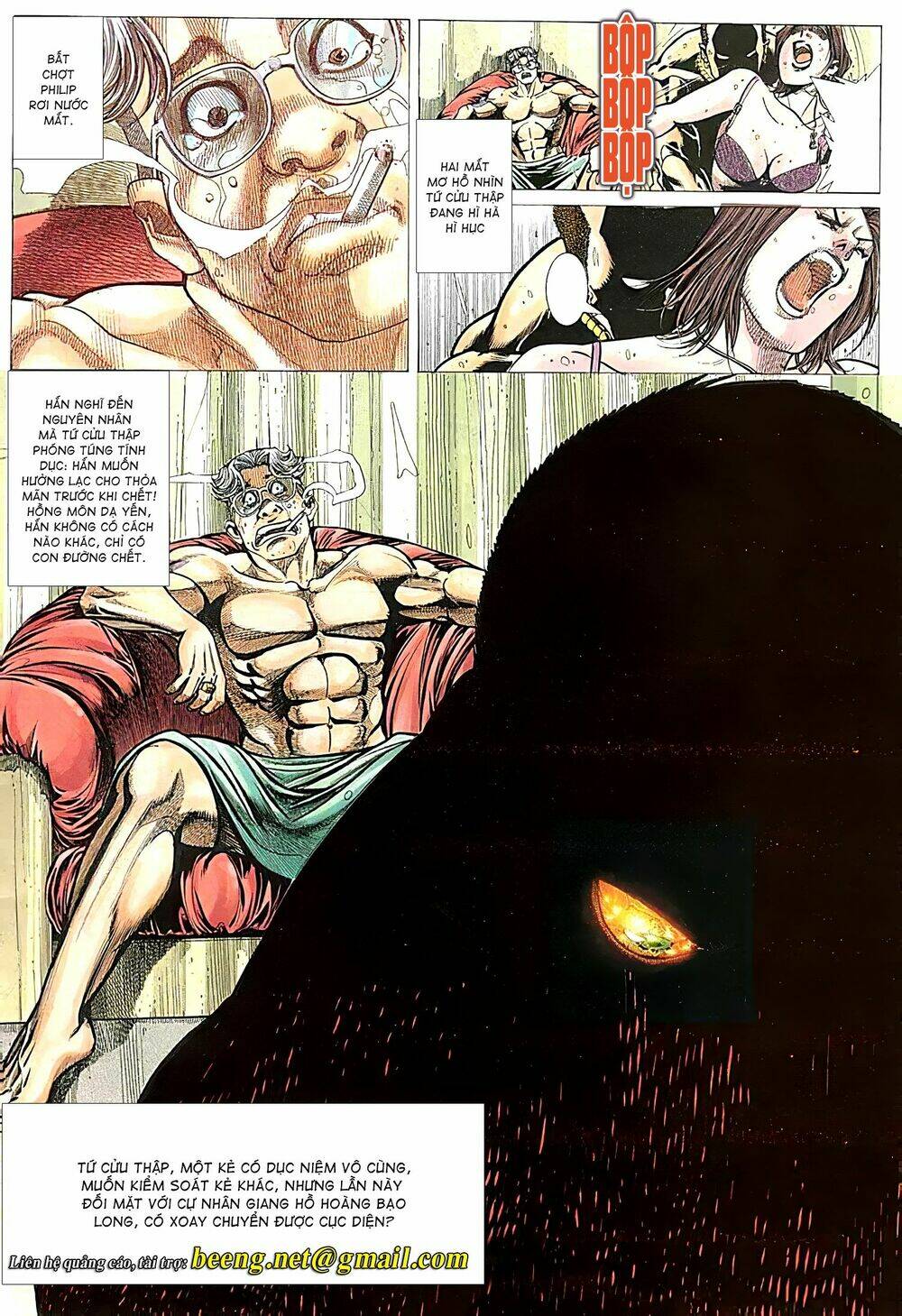 Hỏa Võ Anh Hùng Chapter 80 - Trang 2