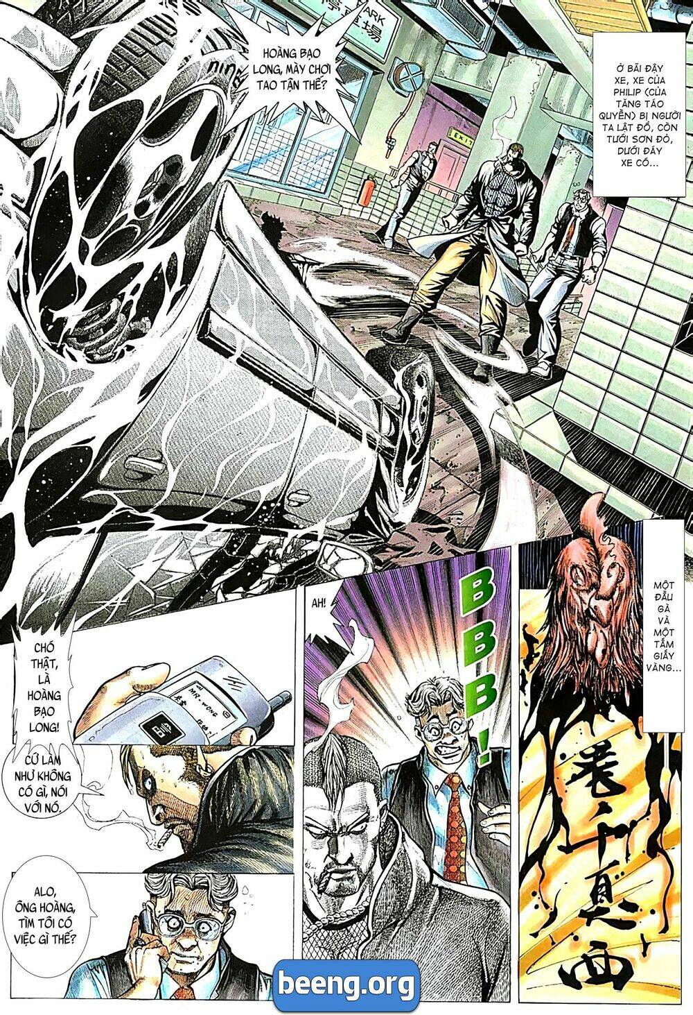 Hỏa Võ Anh Hùng Chapter 80 - Trang 2