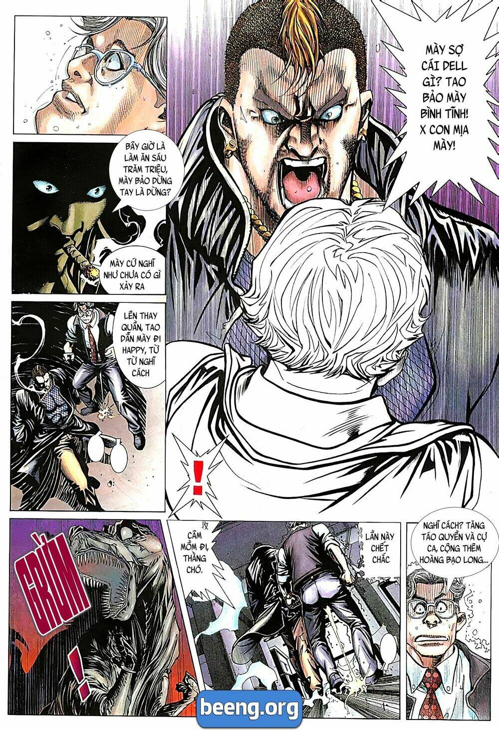 Hỏa Võ Anh Hùng Chapter 80 - Trang 2