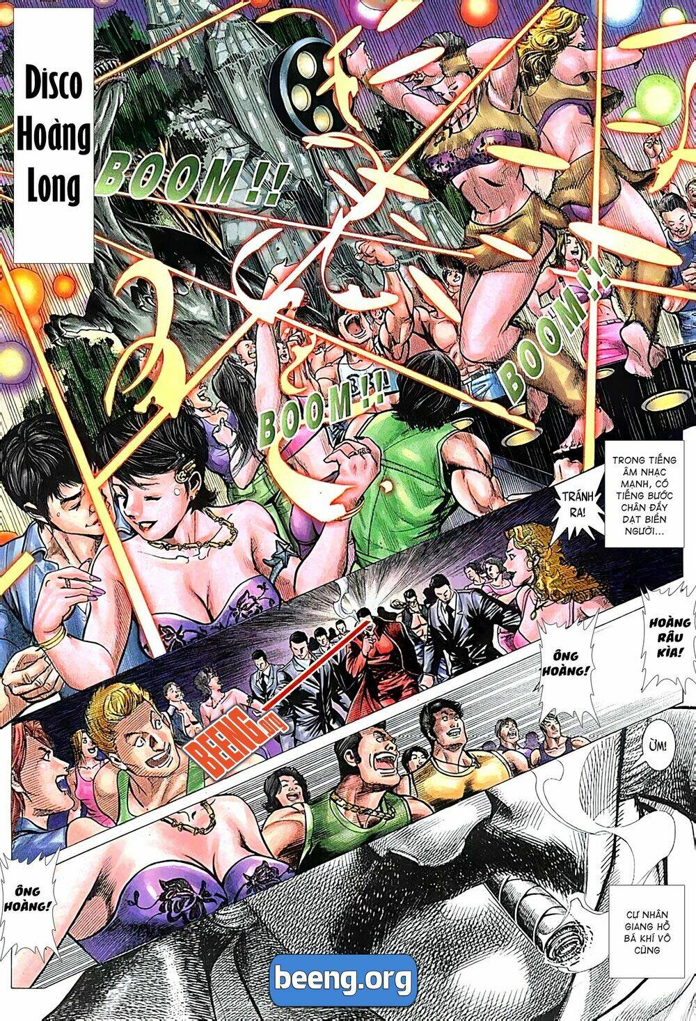 Hỏa Võ Anh Hùng Chapter 80 - Trang 2