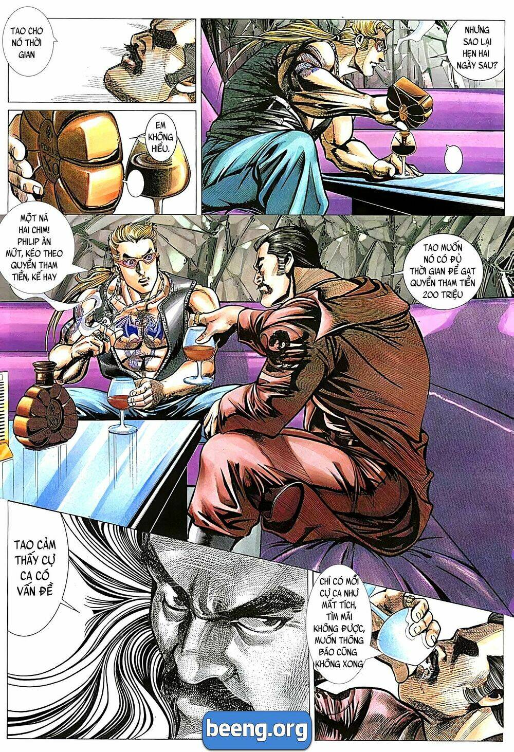 Hỏa Võ Anh Hùng Chapter 80 - Trang 2