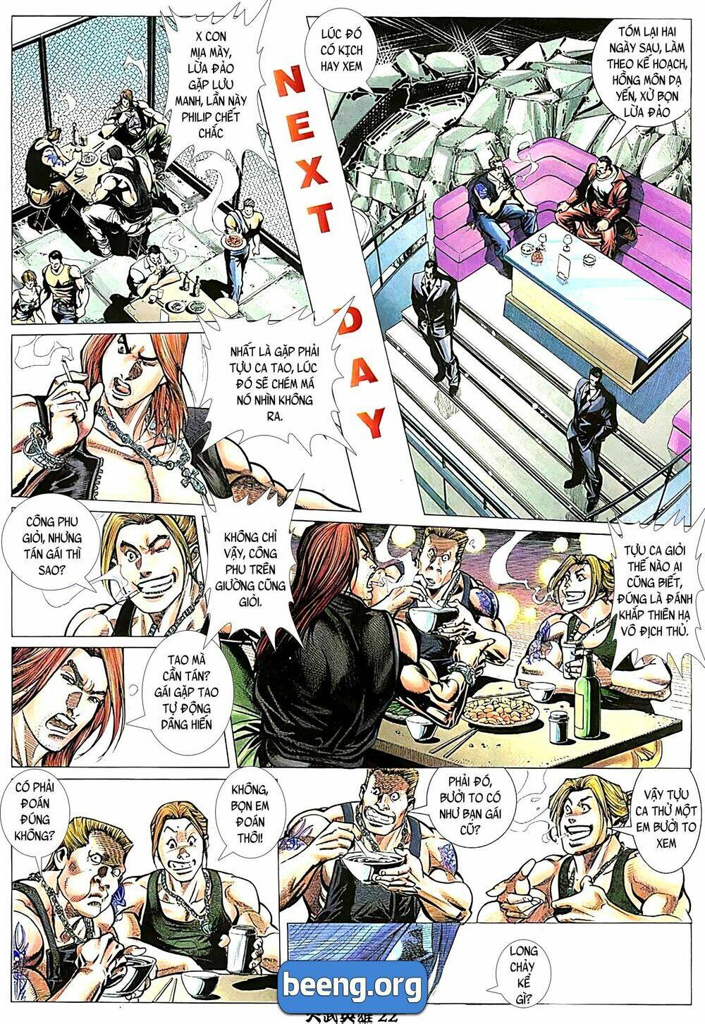 Hỏa Võ Anh Hùng Chapter 80 - Trang 2