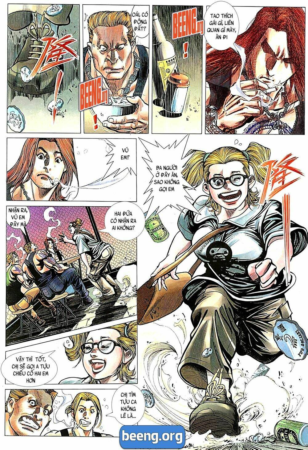 Hỏa Võ Anh Hùng Chapter 80 - Trang 2