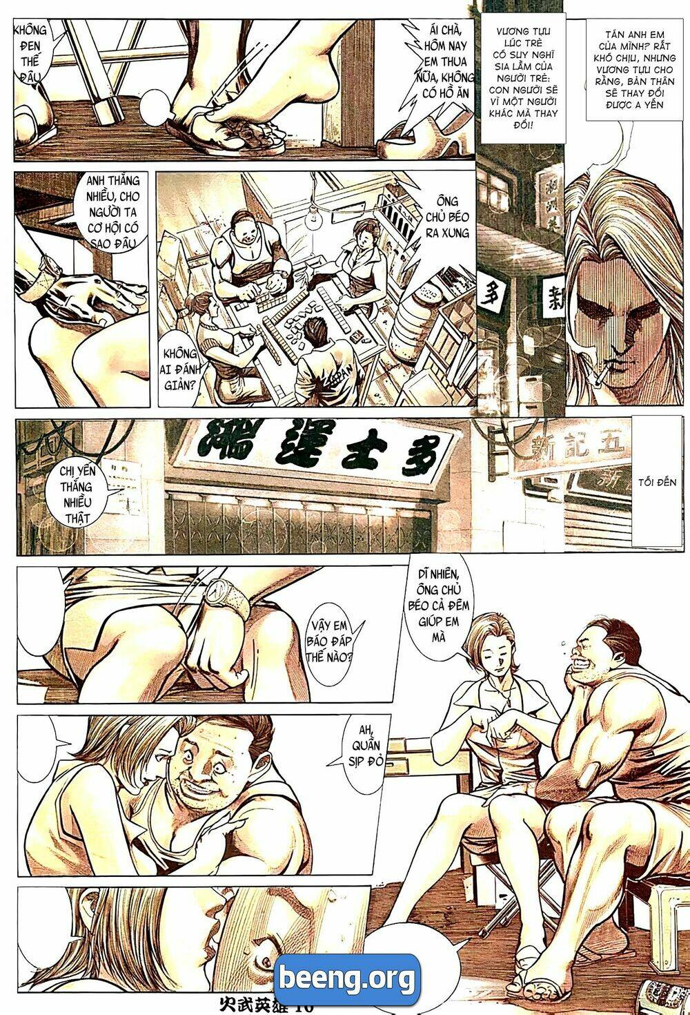 Hỏa Võ Anh Hùng Chapter 81 - Trang 2