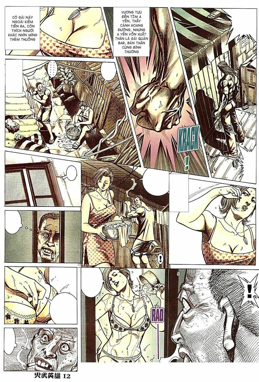 Hỏa Võ Anh Hùng Chapter 81 - Trang 2