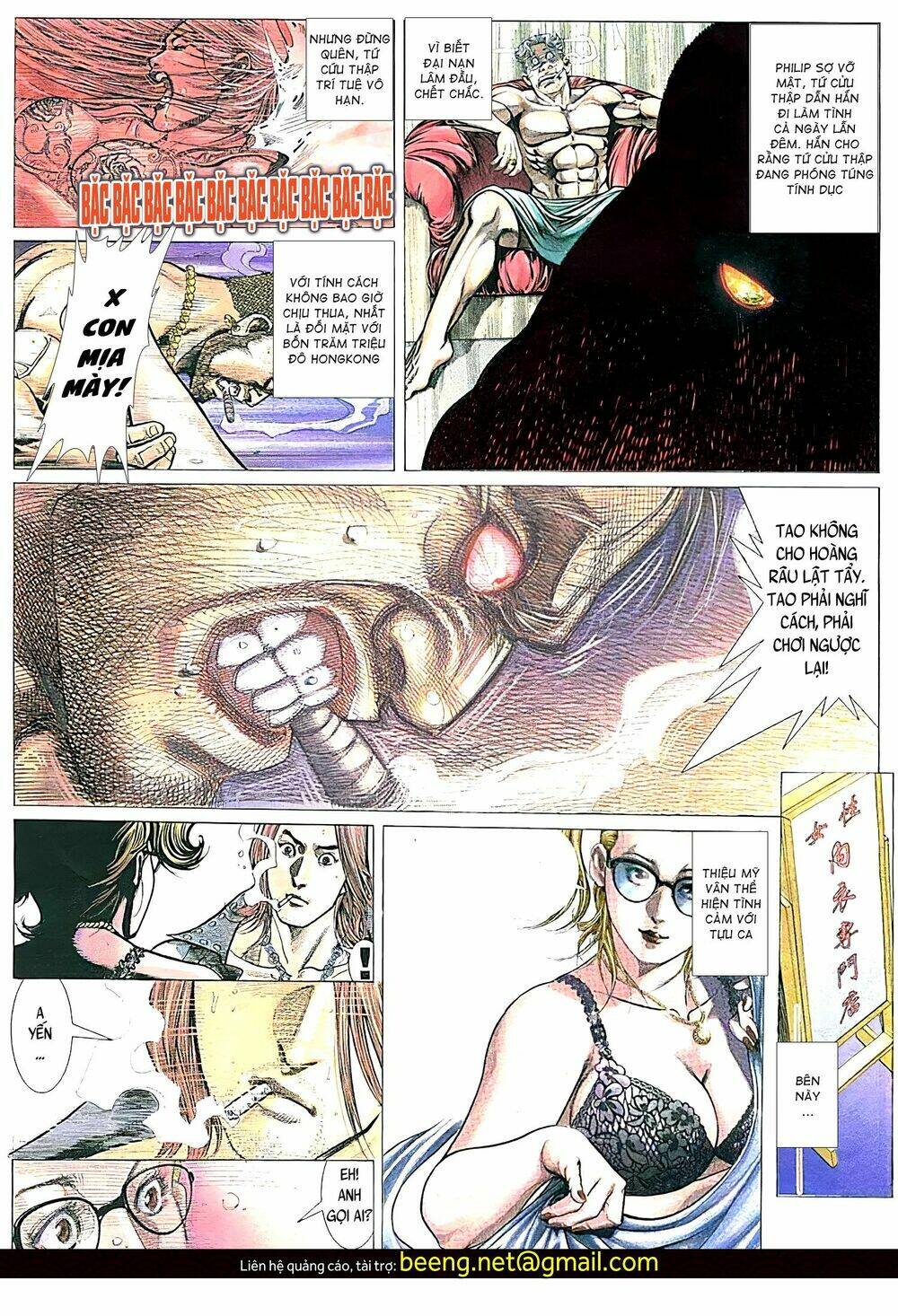 Hỏa Võ Anh Hùng Chapter 81 - Trang 2