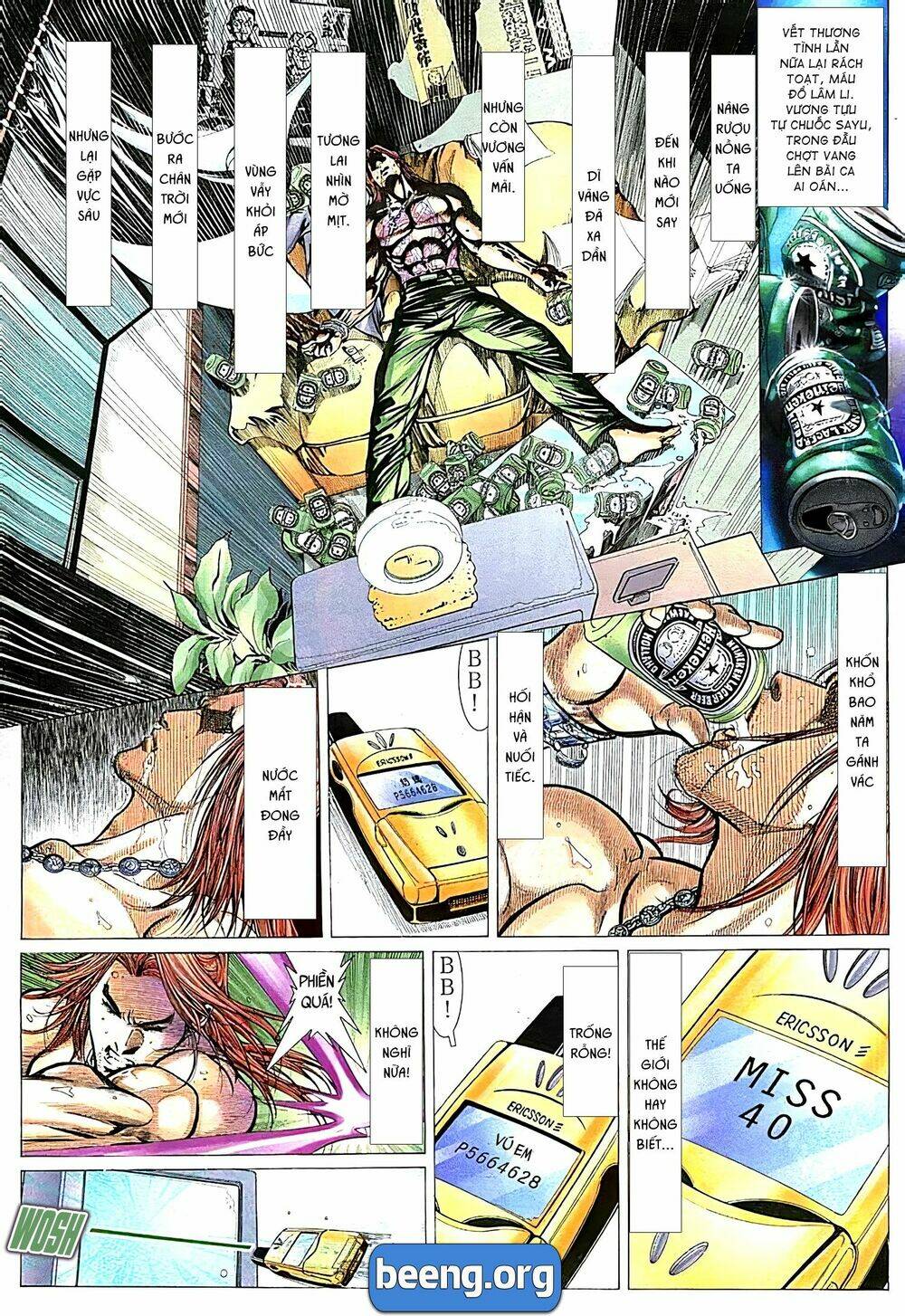 Hỏa Võ Anh Hùng Chapter 81 - Trang 2