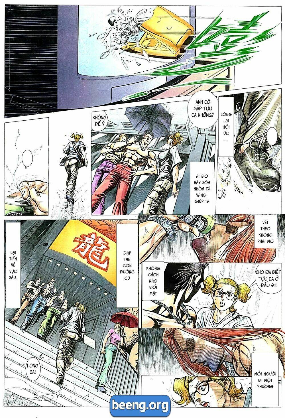 Hỏa Võ Anh Hùng Chapter 81 - Trang 2