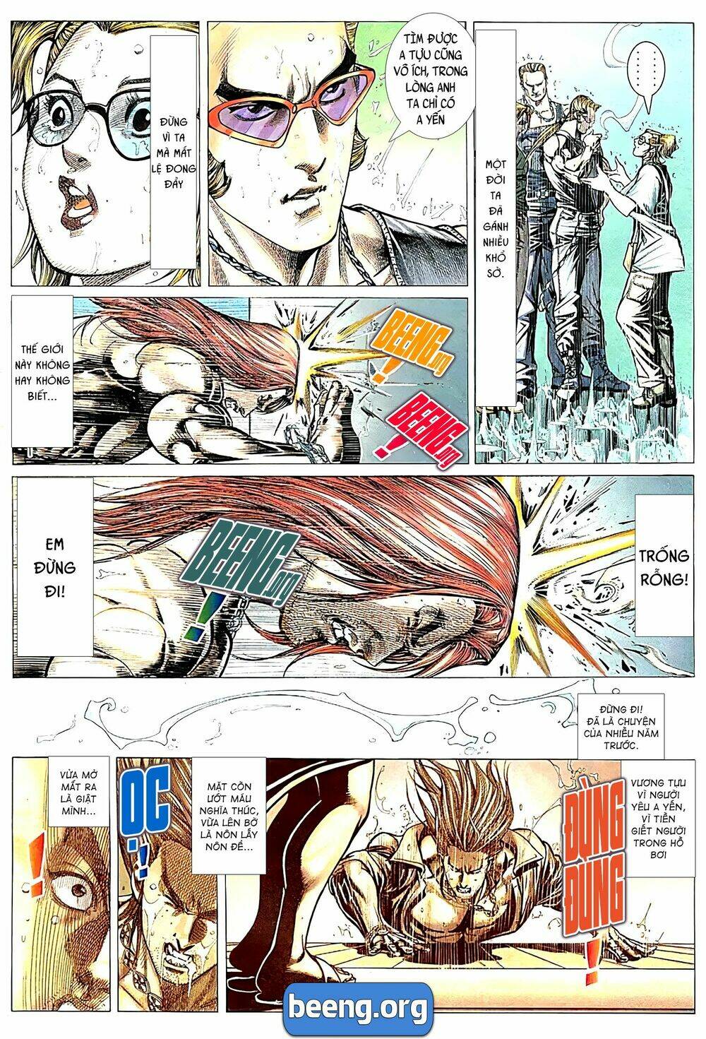 Hỏa Võ Anh Hùng Chapter 81 - Trang 2