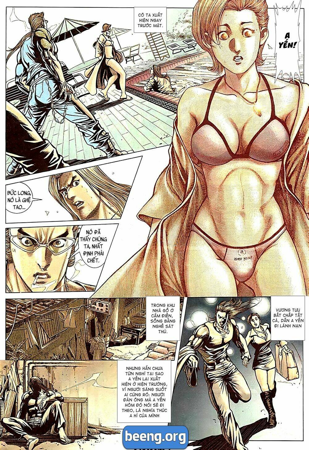 Hỏa Võ Anh Hùng Chapter 81 - Trang 2