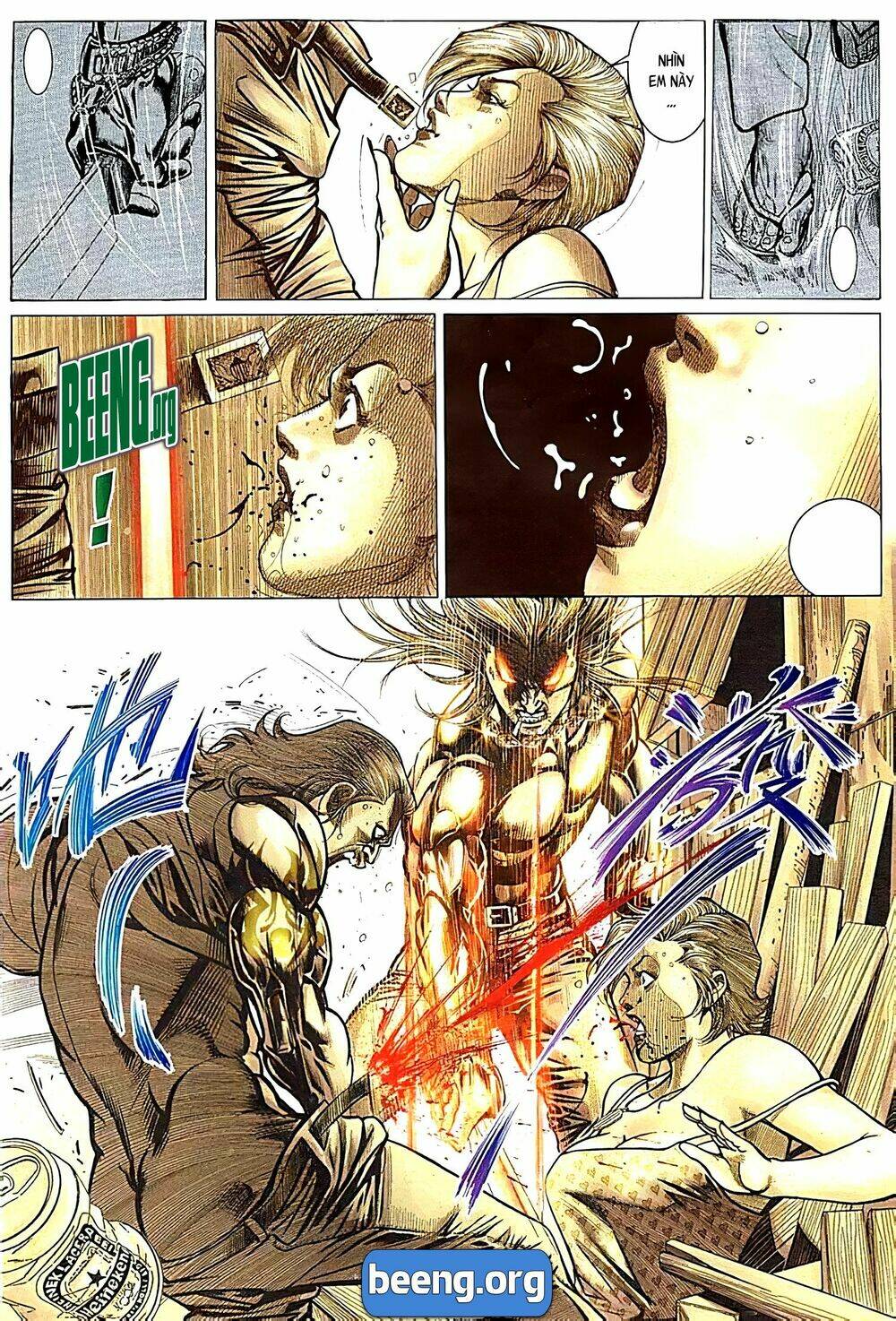 Hỏa Võ Anh Hùng Chapter 82 - Trang 2