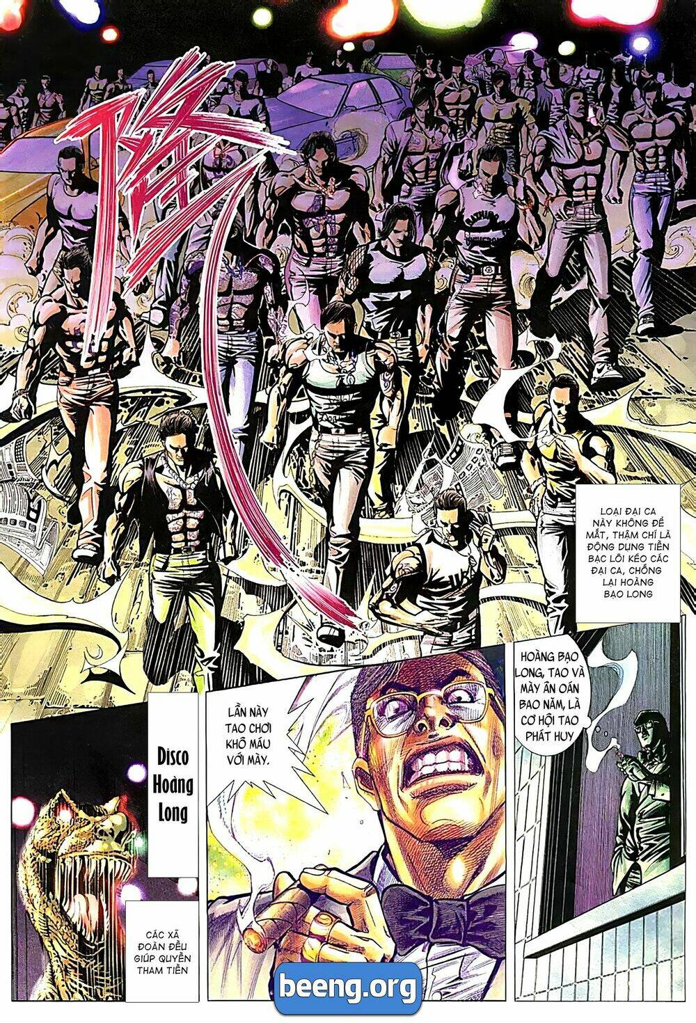 Hỏa Võ Anh Hùng Chapter 82 - Trang 2