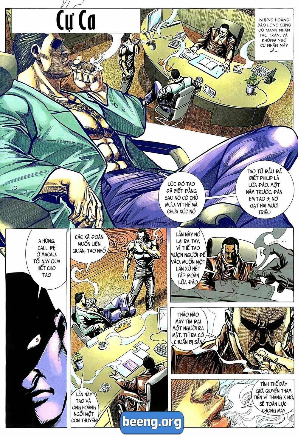 Hỏa Võ Anh Hùng Chapter 82 - Trang 2