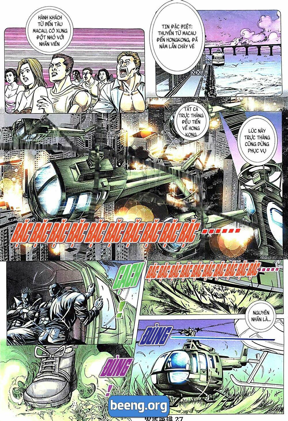 Hỏa Võ Anh Hùng Chapter 82 - Trang 2