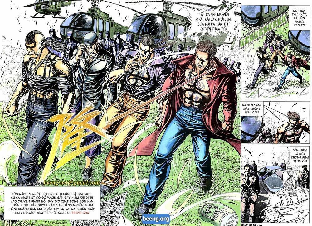 Hỏa Võ Anh Hùng Chapter 82 - Trang 2