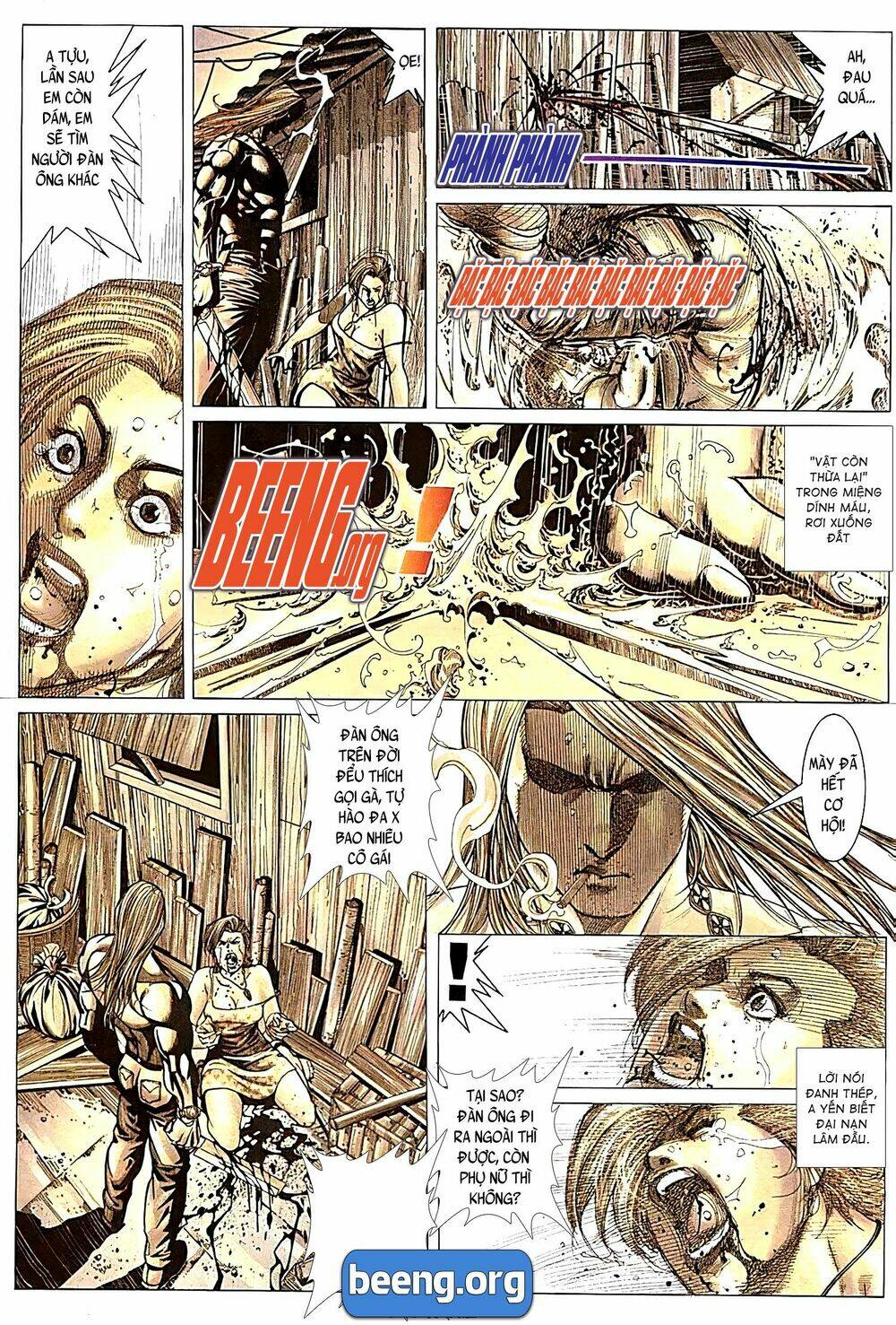 Hỏa Võ Anh Hùng Chapter 82 - Trang 2