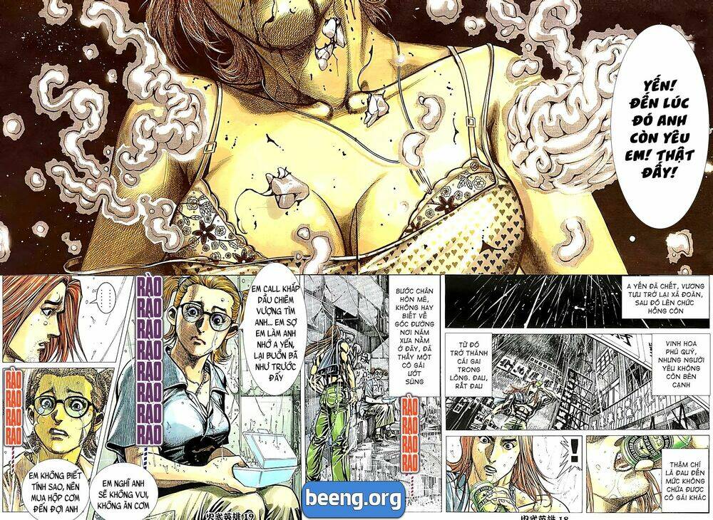 Hỏa Võ Anh Hùng Chapter 82 - Trang 2