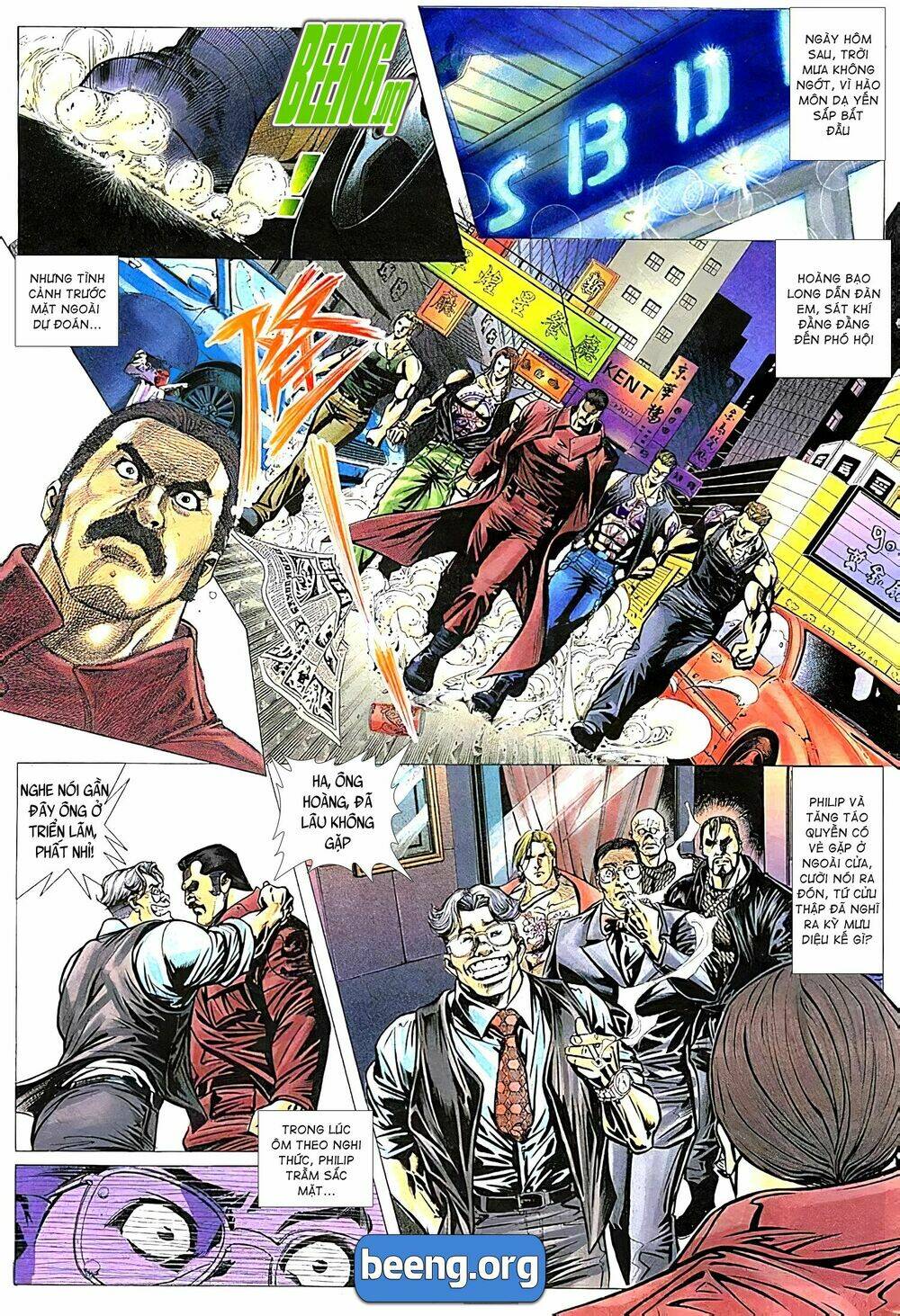 Hỏa Võ Anh Hùng Chapter 82 - Trang 2