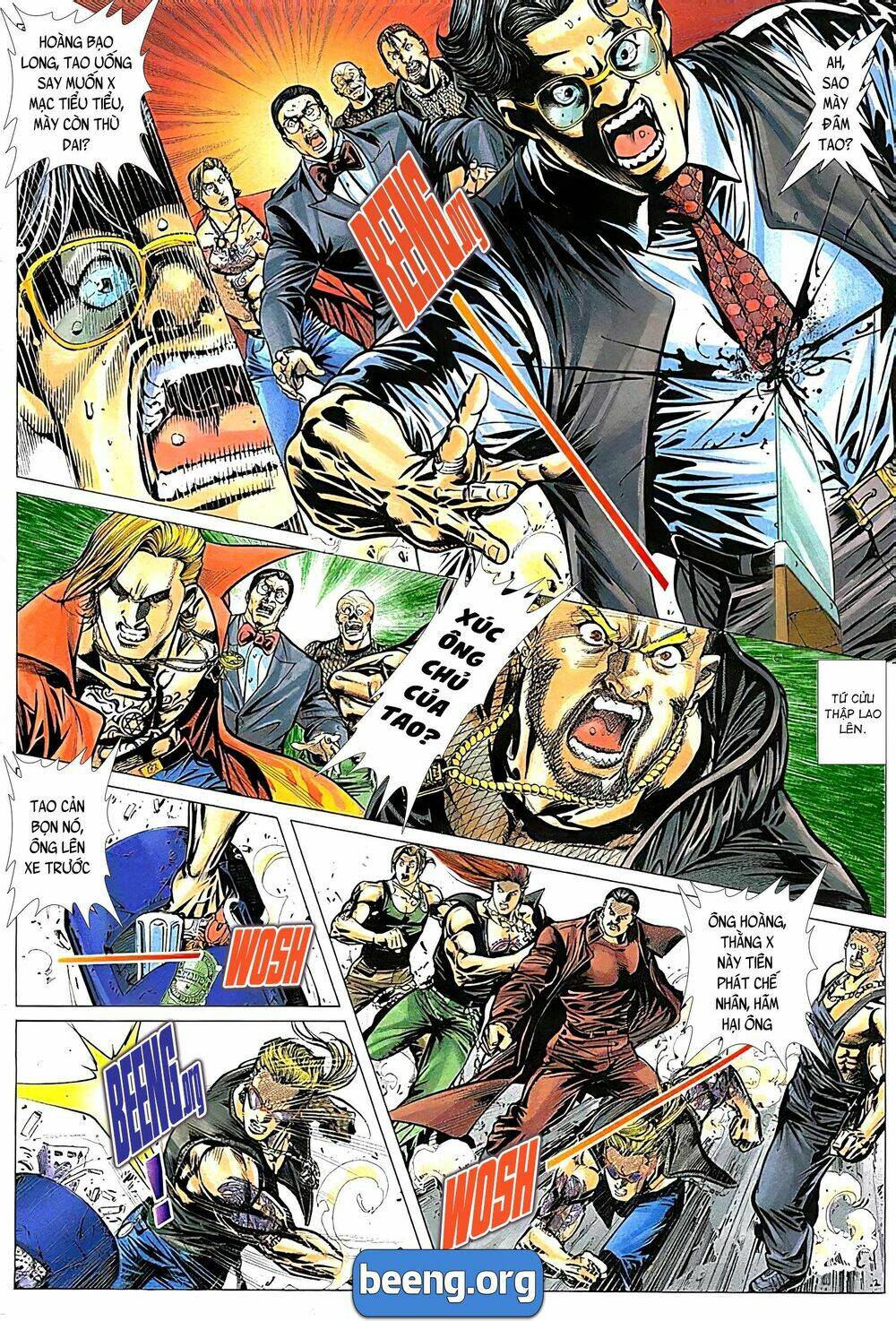 Hỏa Võ Anh Hùng Chapter 82 - Trang 2