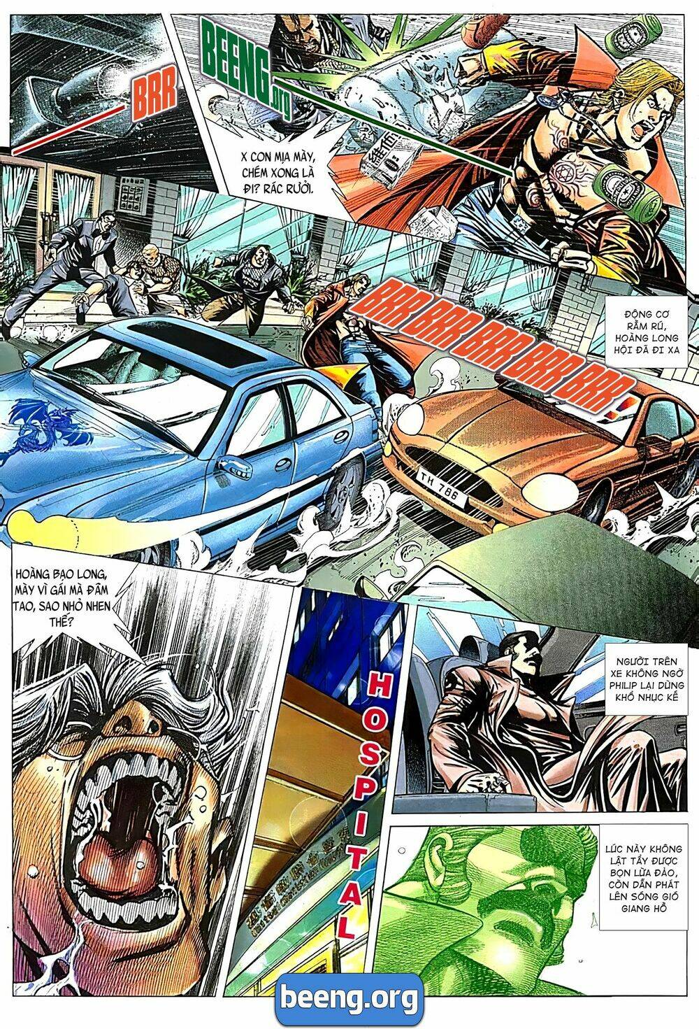 Hỏa Võ Anh Hùng Chapter 82 - Trang 2