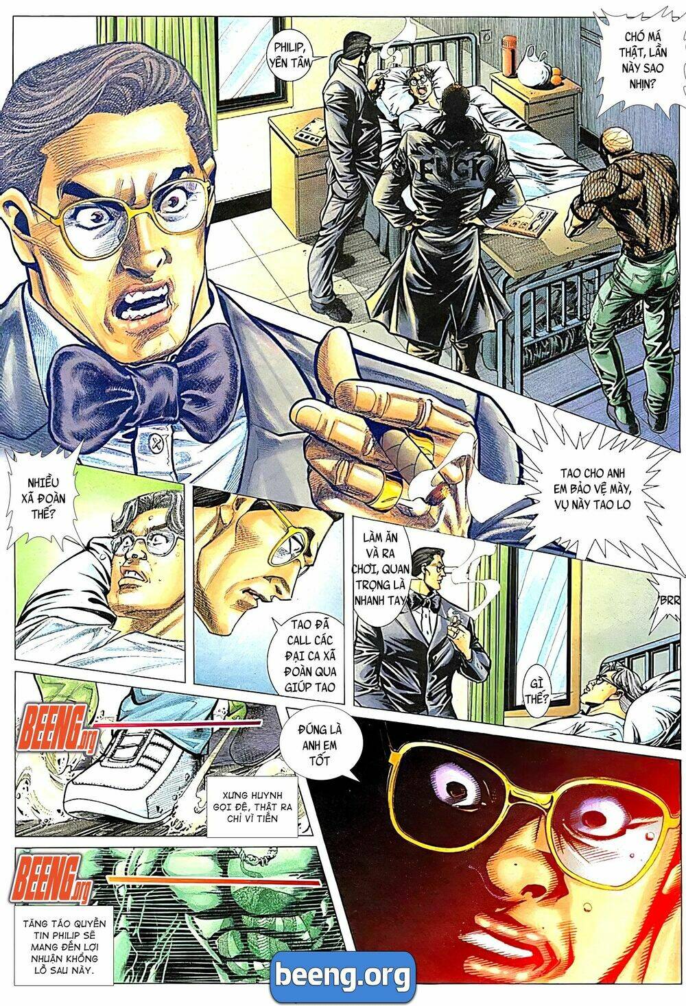 Hỏa Võ Anh Hùng Chapter 82 - Trang 2