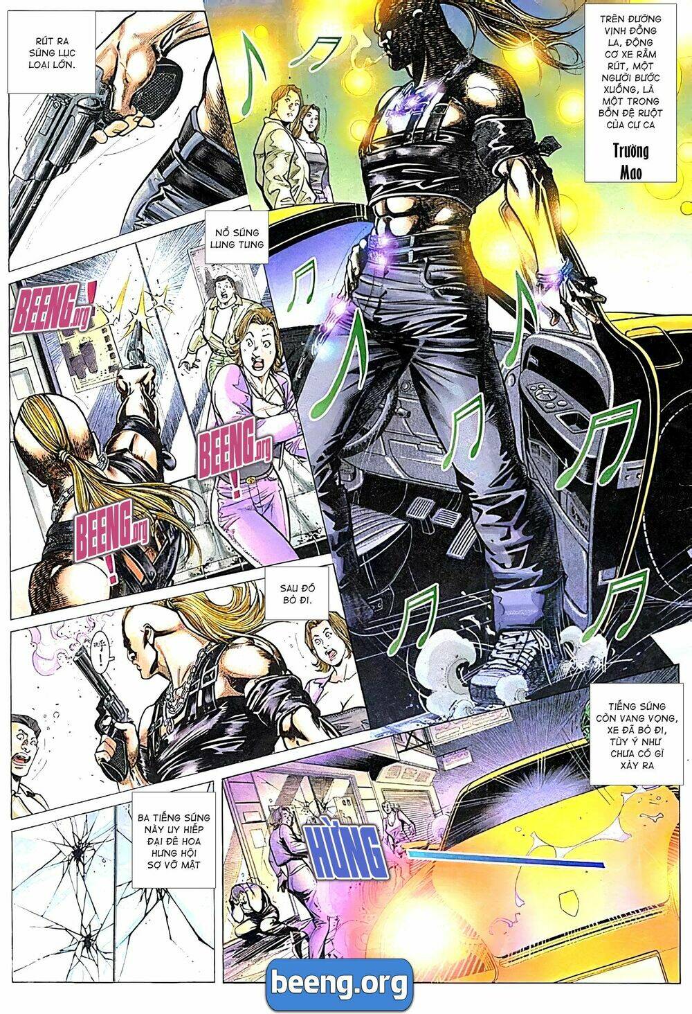 Hỏa Võ Anh Hùng Chapter 83 - Trang 2