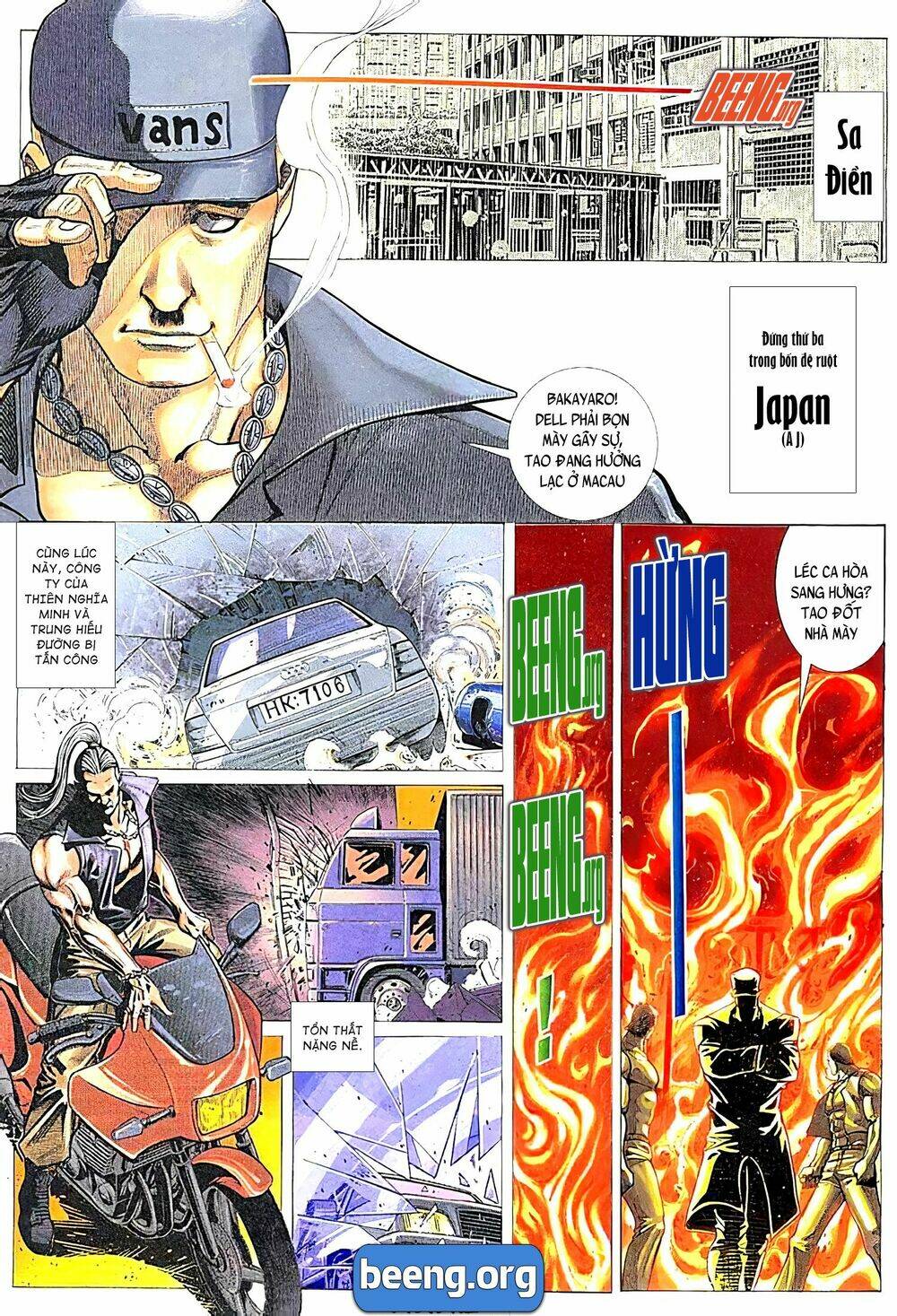 Hỏa Võ Anh Hùng Chapter 83 - Trang 2