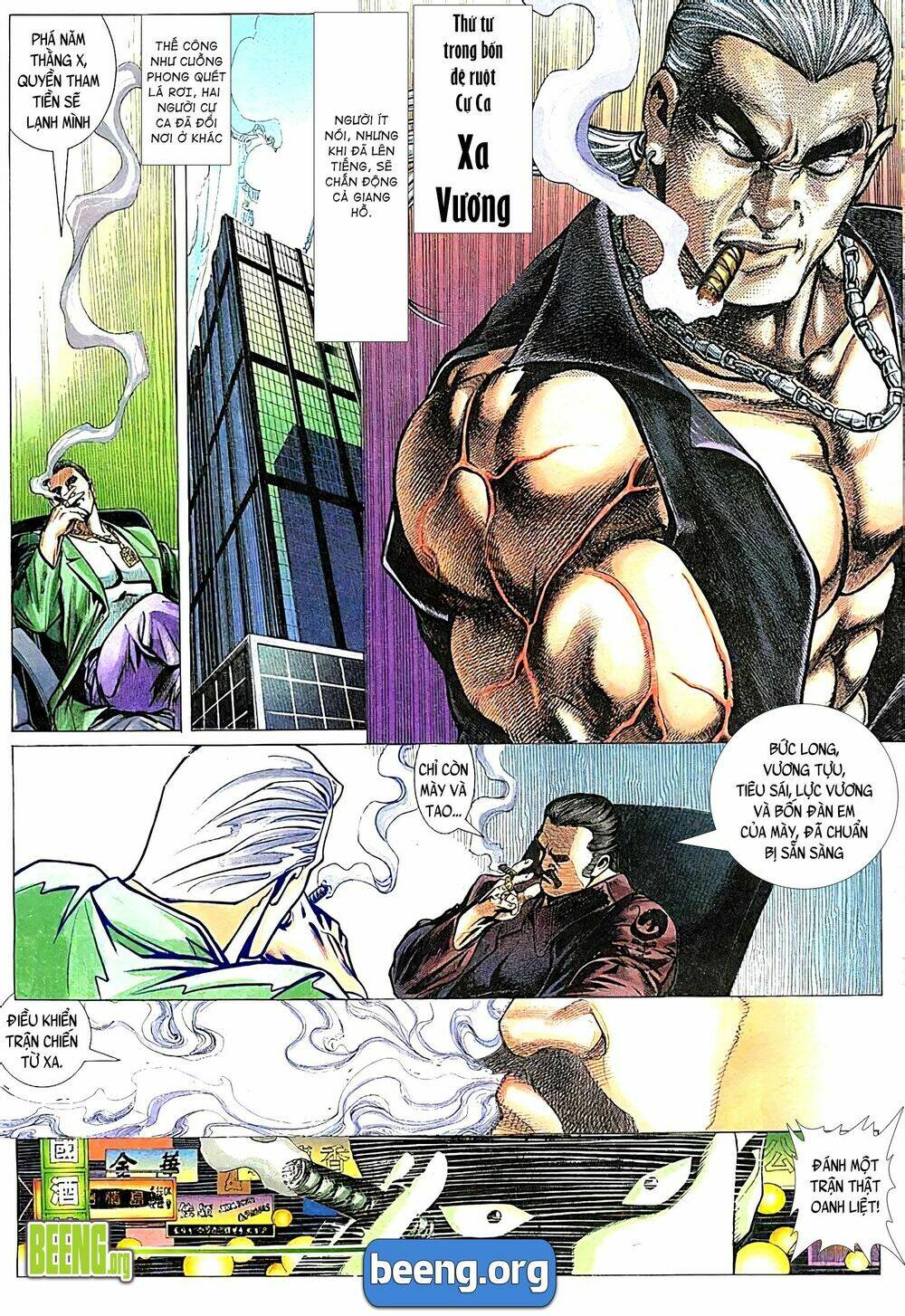 Hỏa Võ Anh Hùng Chapter 83 - Trang 2