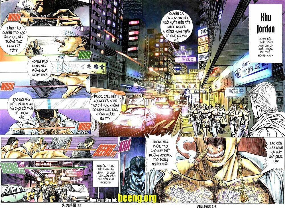 Hỏa Võ Anh Hùng Chapter 83 - Trang 2