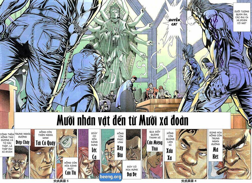 Hỏa Võ Anh Hùng Chapter 83 - Trang 2