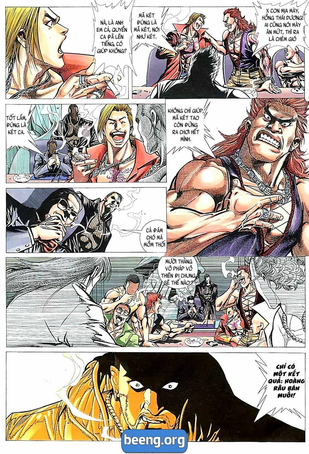 Hỏa Võ Anh Hùng Chapter 83 - Trang 2