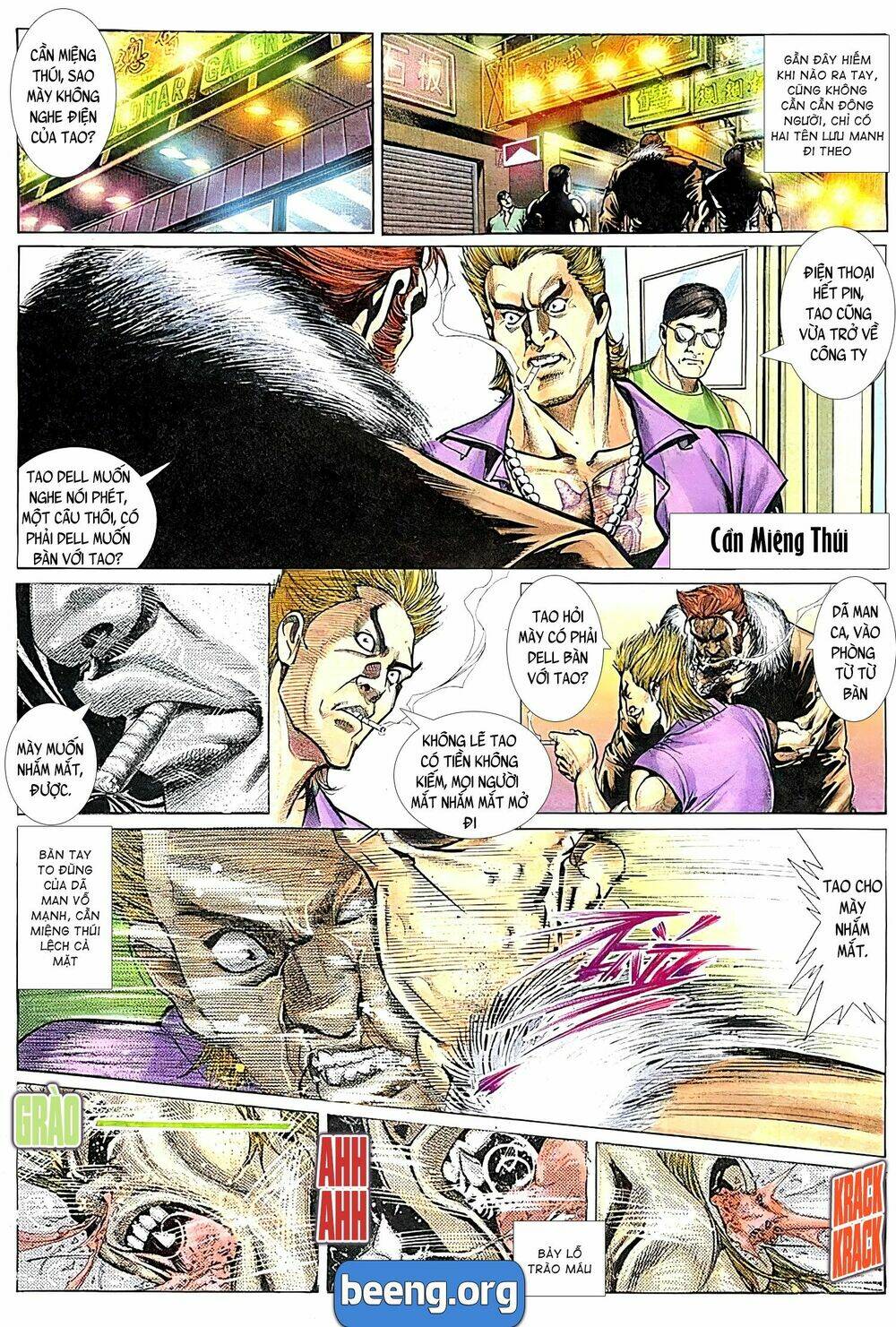 Hỏa Võ Anh Hùng Chapter 83 - Trang 2