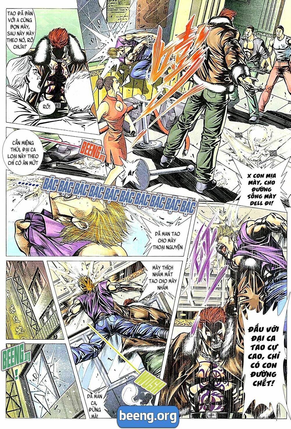 Hỏa Võ Anh Hùng Chapter 83 - Trang 2