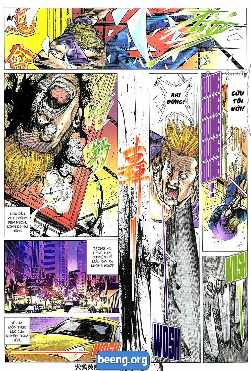 Hỏa Võ Anh Hùng Chapter 83 - Trang 2