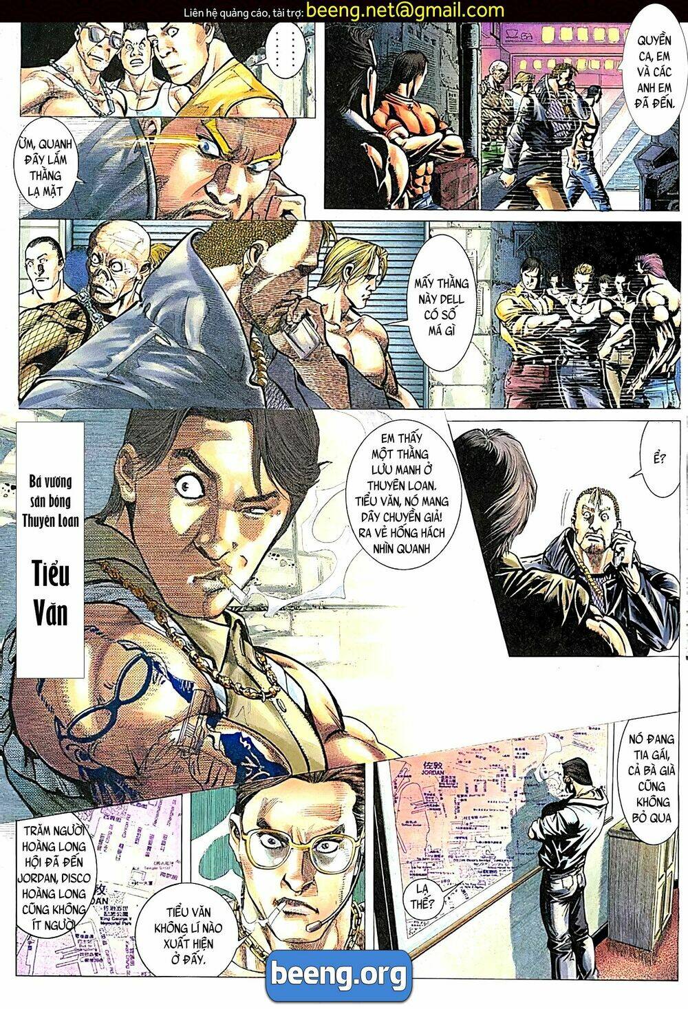 Hỏa Võ Anh Hùng Chapter 84 - Trang 2