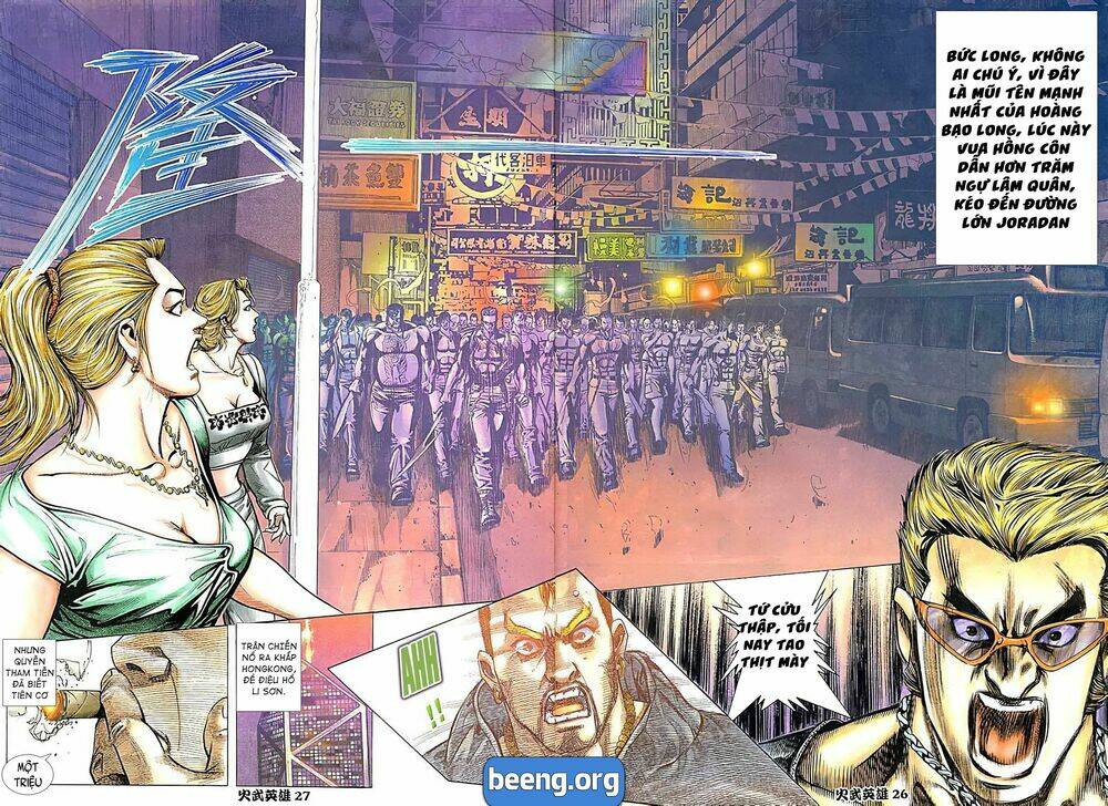 Hỏa Võ Anh Hùng Chapter 84 - Trang 2