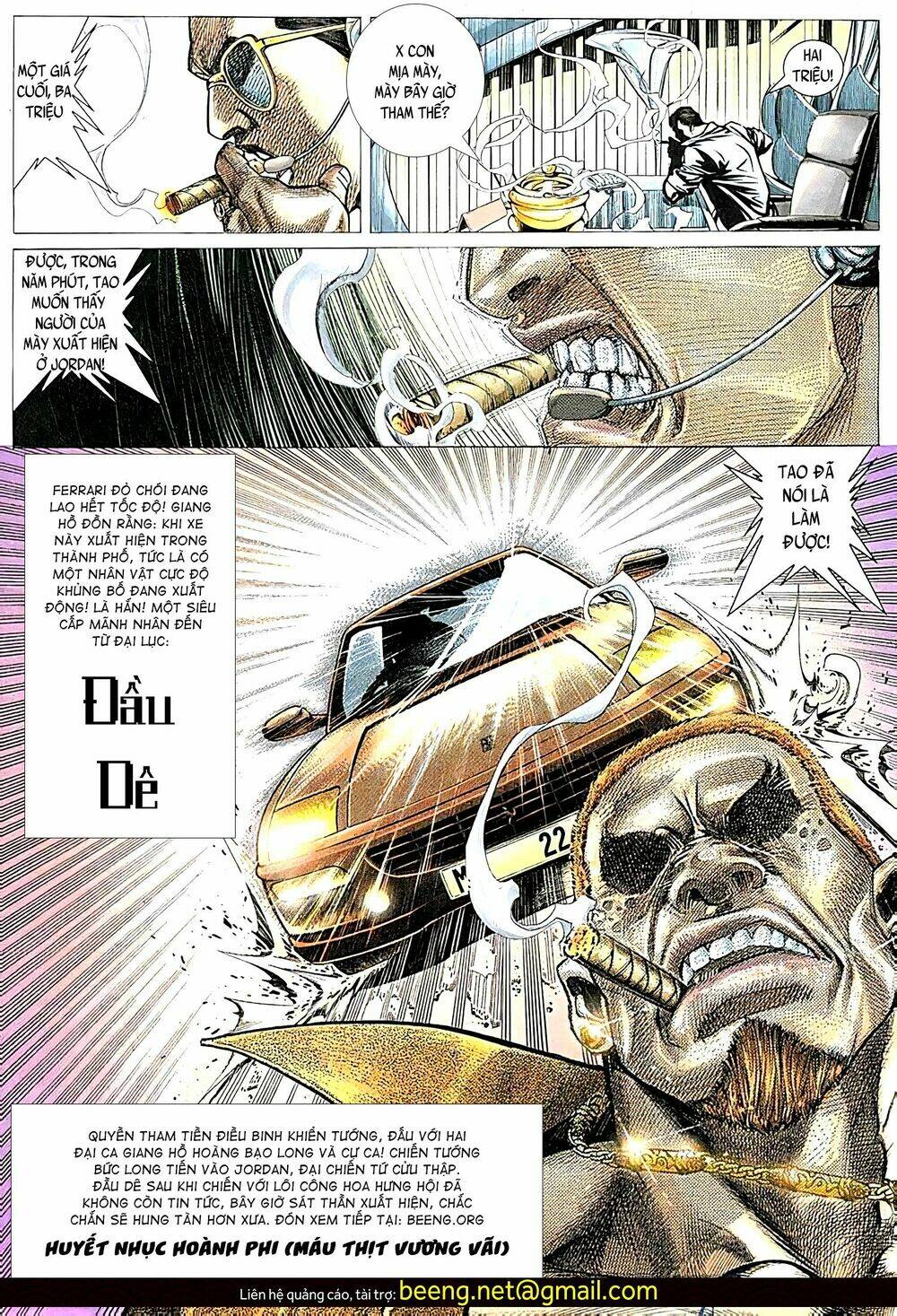 Hỏa Võ Anh Hùng Chapter 84 - Trang 2