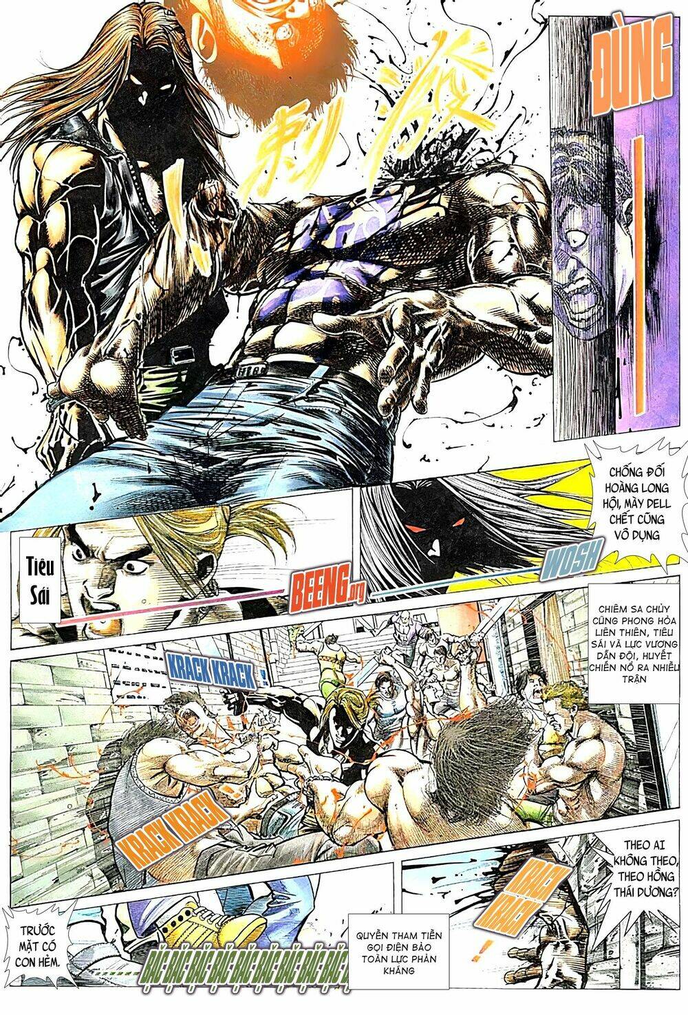 Hỏa Võ Anh Hùng Chapter 84 - Trang 2