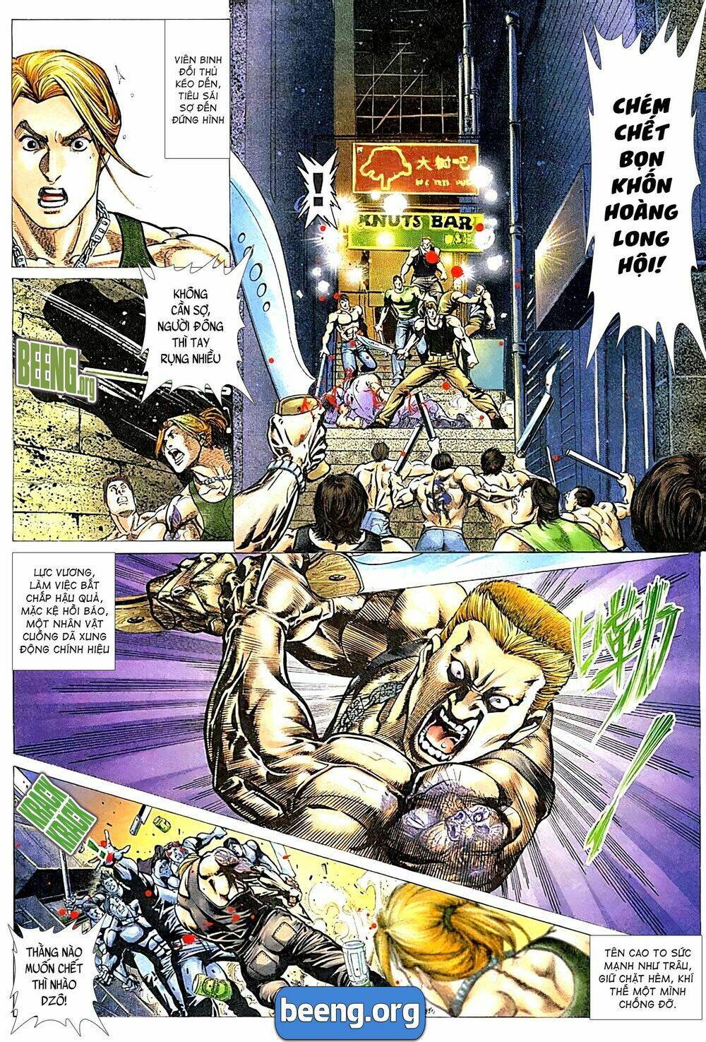 Hỏa Võ Anh Hùng Chapter 84 - Trang 2